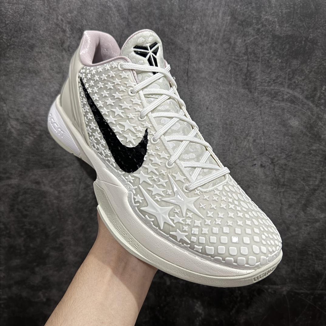  GX KOBE6  Protro All-Star 2.0 前掌氣墊 后掌EVA  科比 6  籃球鞋 實戰鞋 真碳板 波鞋 球鞋 波鞋 男鞋  星星FQ3546-100