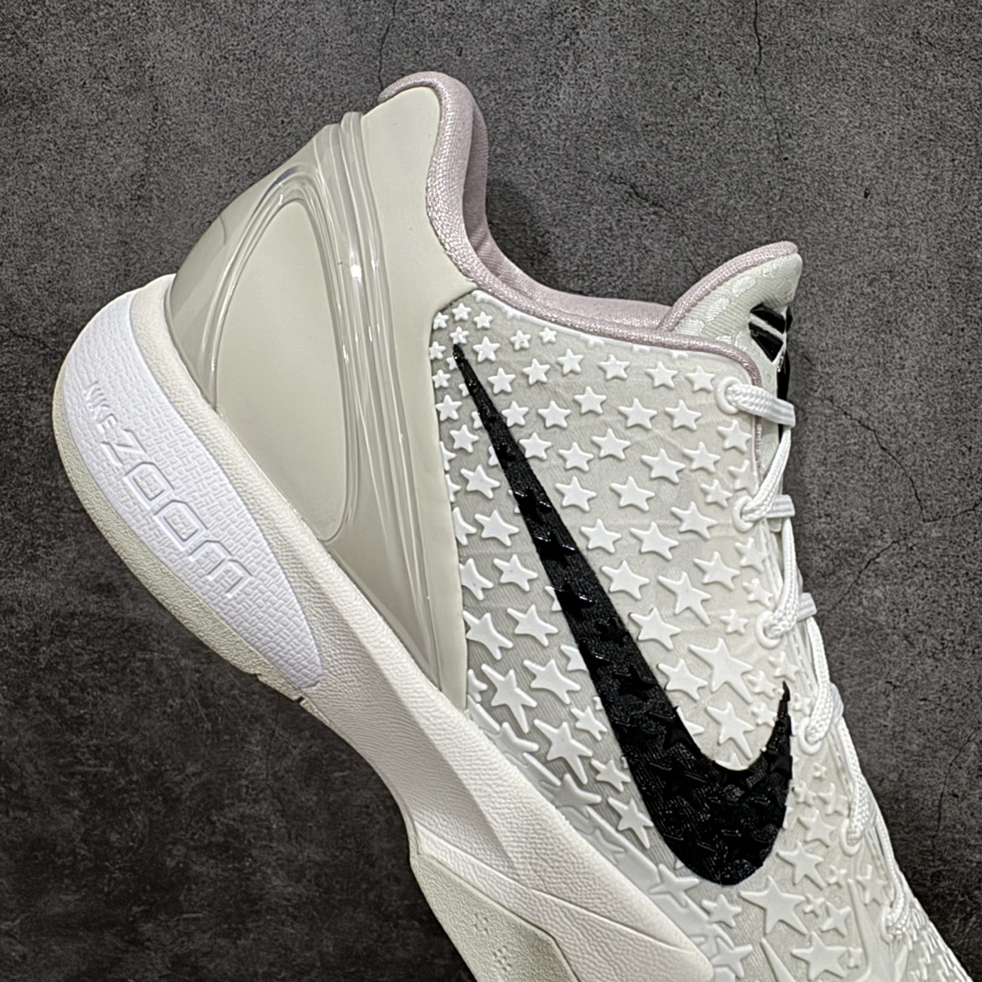  GX KOBE6  Protro All-Star 2.0 前掌氣墊 后掌EVA  科比 6  籃球鞋 實戰鞋 真碳板 波鞋 球鞋 波鞋 男鞋  星星FQ3546-100