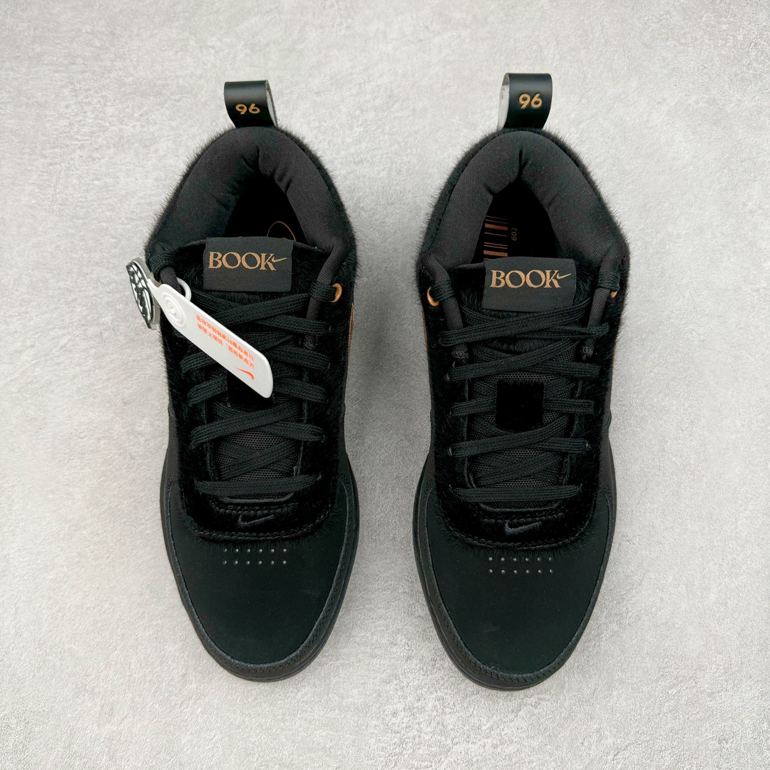  灭世/Max Nike Book 1 布克一代  低筒 前后气垫   耐磨透氣 實戰籃球鞋 波鞋 球鞋 男鞋 波鞋 黑金 FJ4250-001