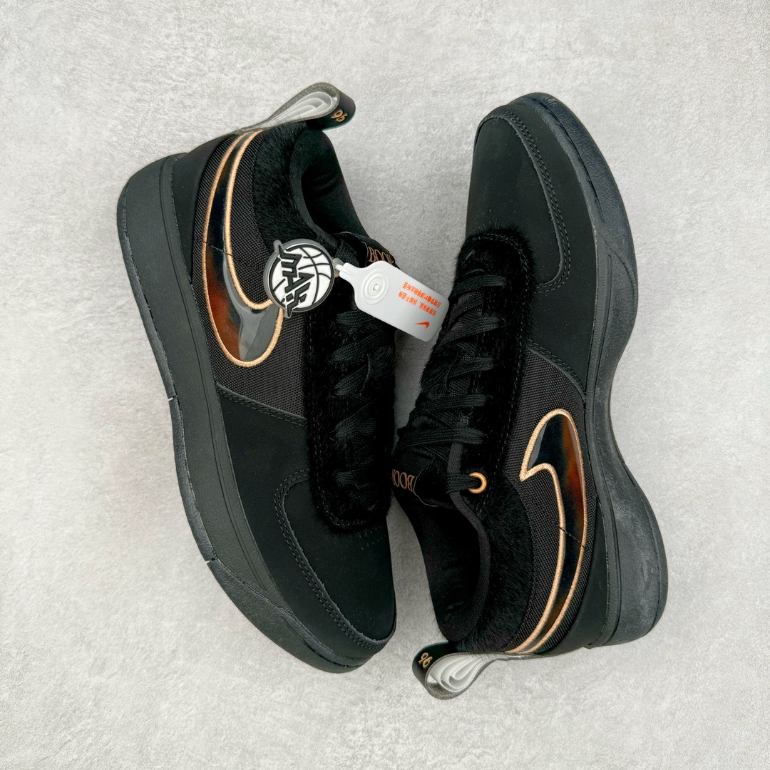  灭世/Max Nike Book 1 布克一代  低筒 前后气垫   耐磨透氣 實戰籃球鞋 波鞋 球鞋 男鞋 波鞋 黑金 FJ4250-001