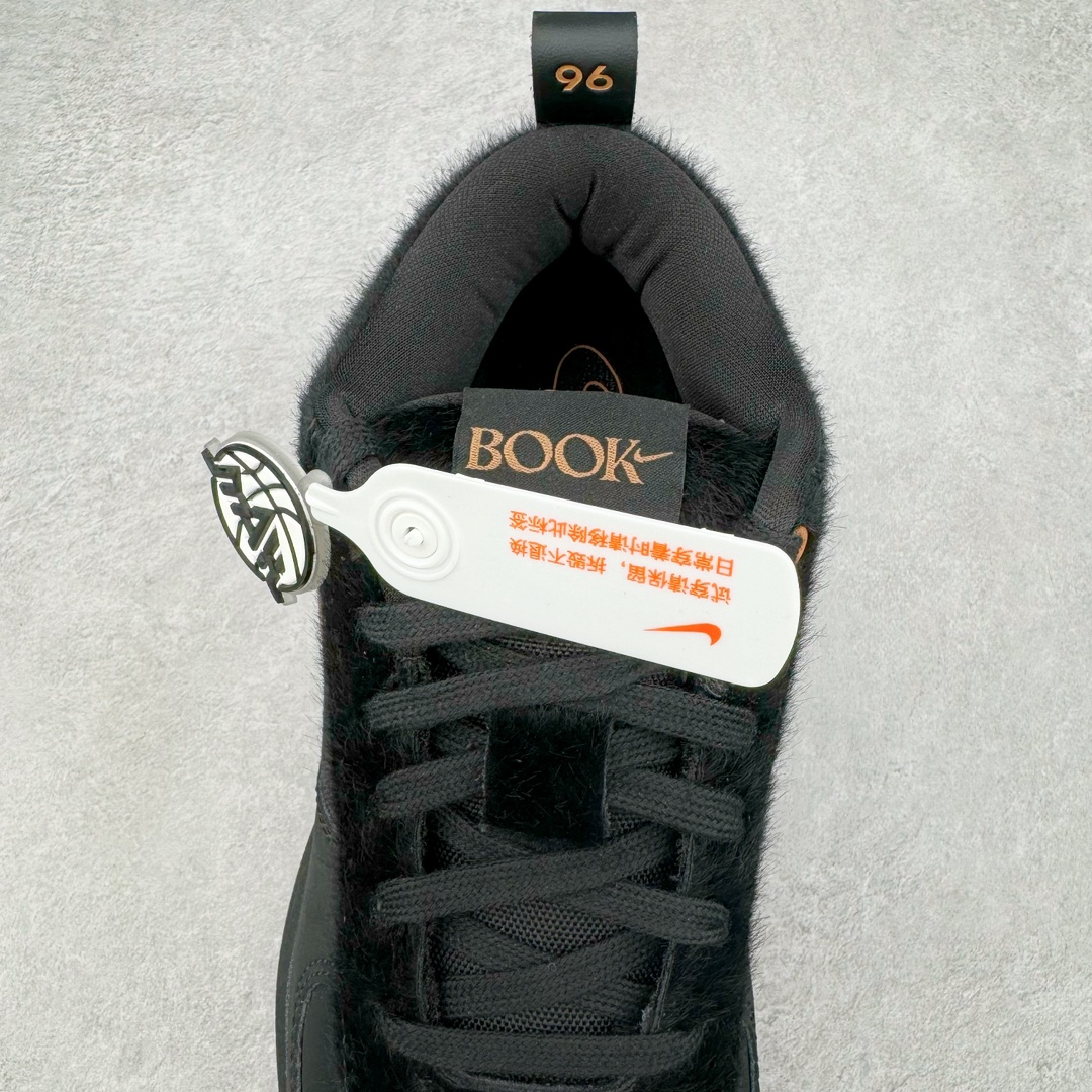  灭世/Max Nike Book 1 布克一代  低筒 前后气垫   耐磨透氣 實戰籃球鞋 波鞋 球鞋 男鞋 波鞋 黑金 FJ4250-001