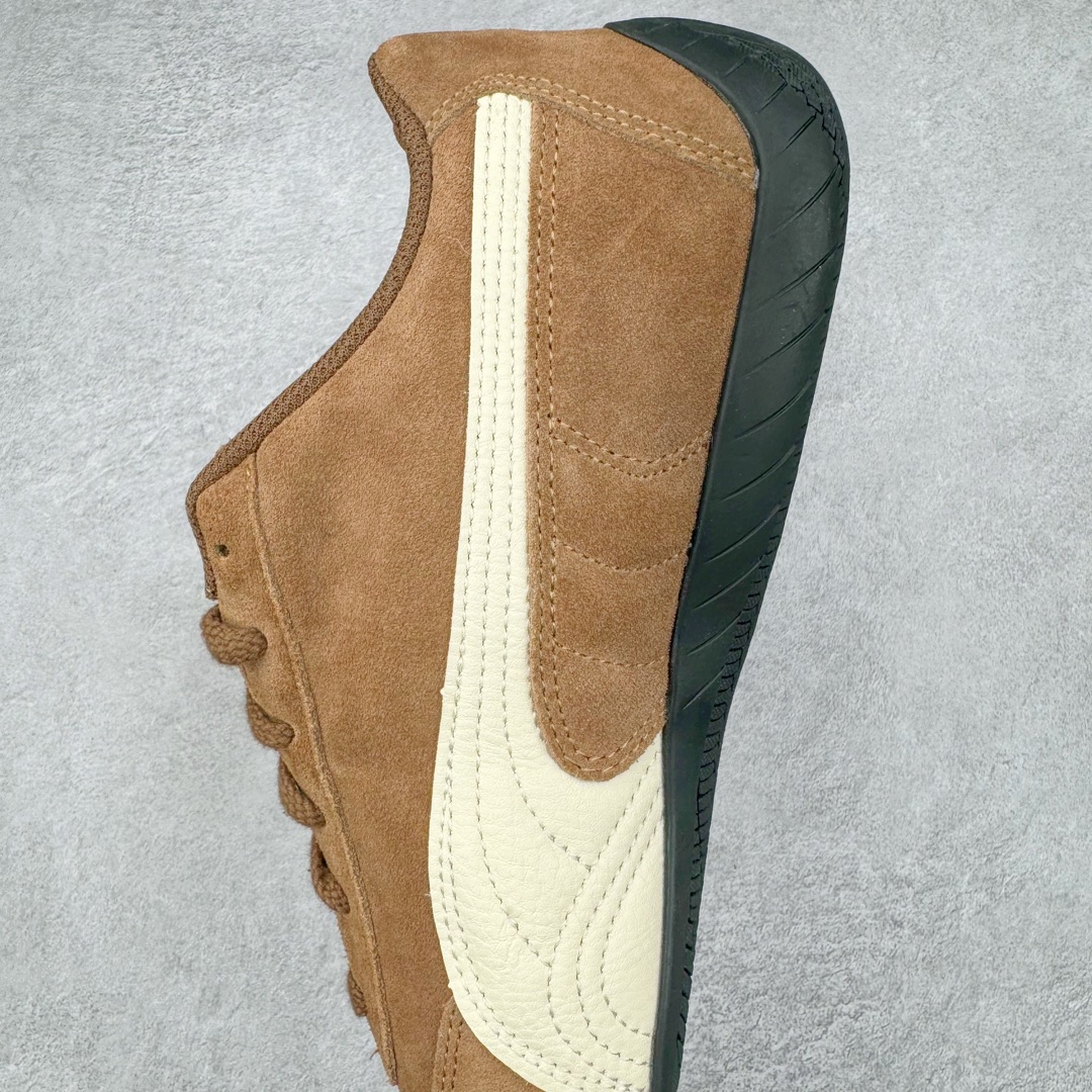  PUMA  Speedcat  圆头系带 二层绒面皮防滑耐磨 低筒 舒适时尚 赛车 跑步鞋 休闲鞋 波鞋 棕色 398847-02