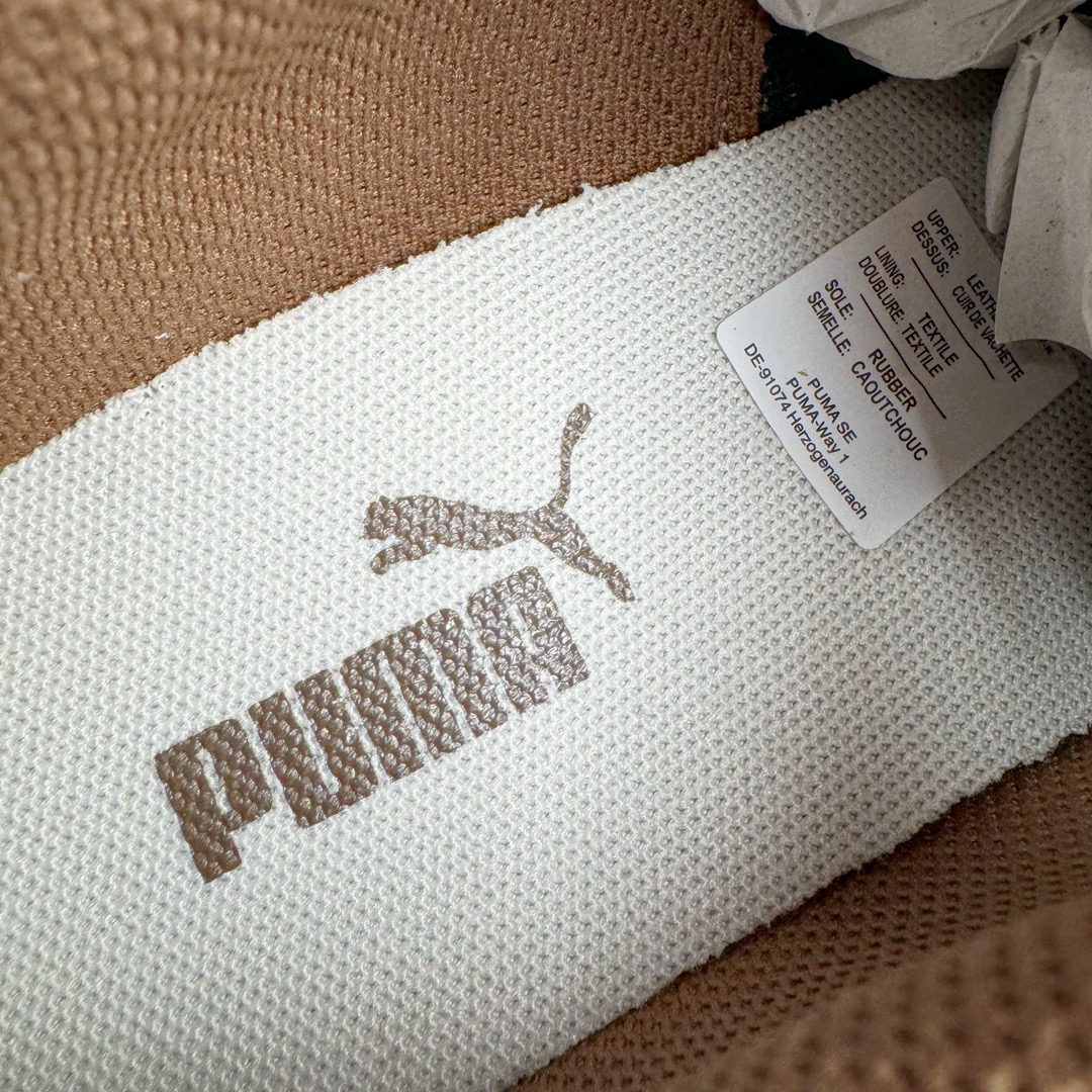  PUMA  Speedcat  圆头系带 二层绒面皮防滑耐磨 低筒 舒适时尚 赛车 跑步鞋 休闲鞋 波鞋 棕色 398847-02