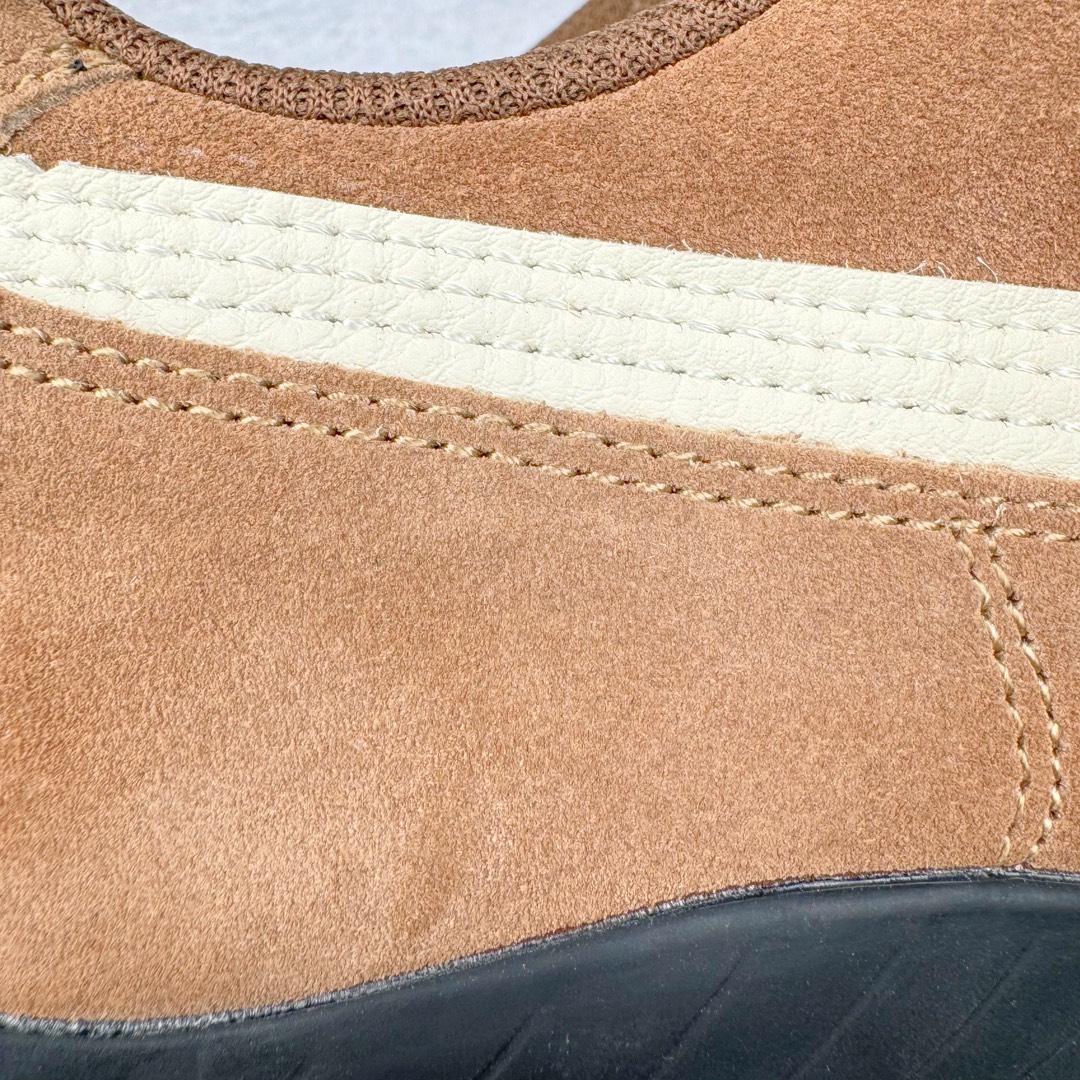  PUMA  Speedcat  圆头系带 二层绒面皮防滑耐磨 低筒 舒适时尚 赛车 跑步鞋 休闲鞋 波鞋 棕色 398847-02