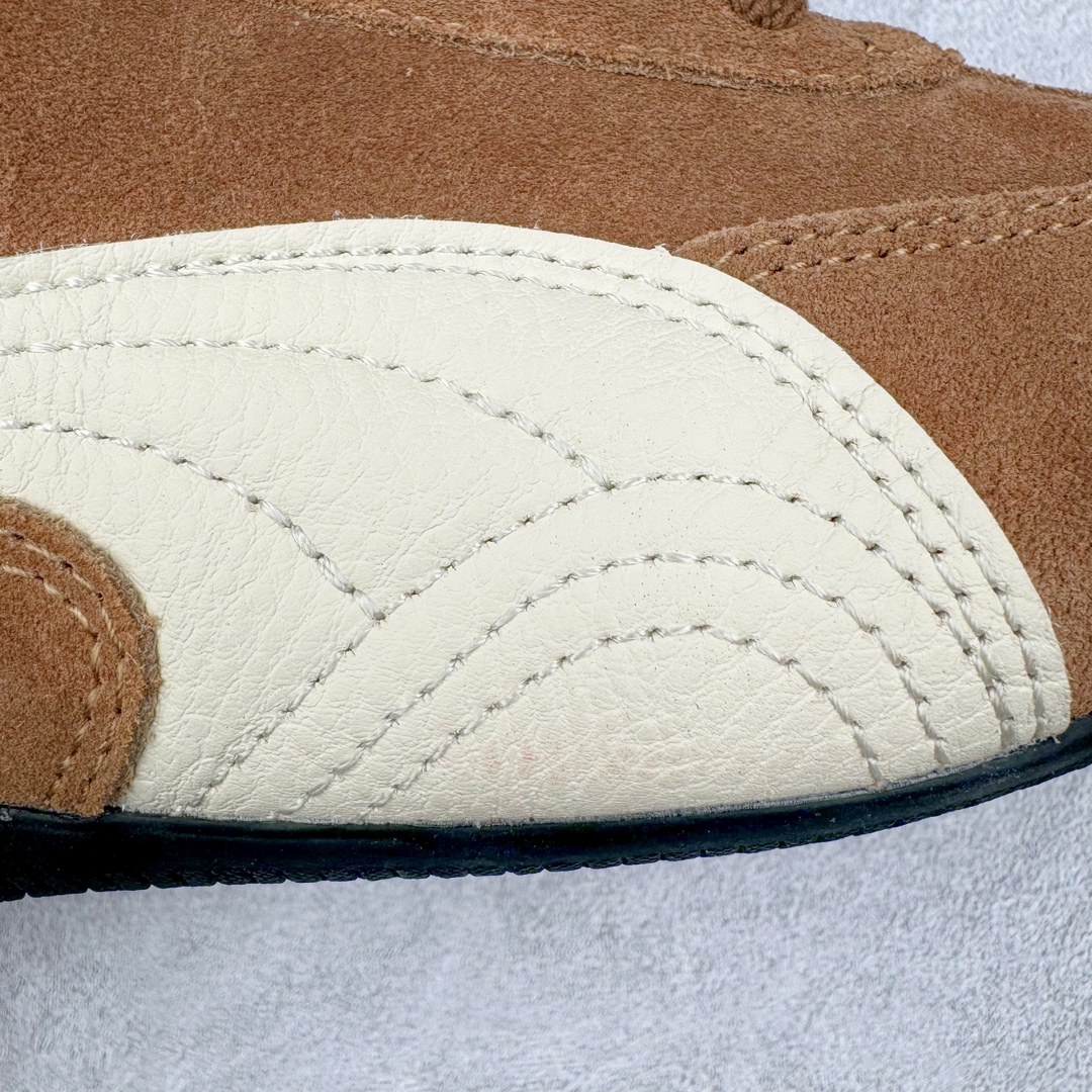  PUMA  Speedcat  圆头系带 二层绒面皮防滑耐磨 低筒 舒适时尚 赛车 跑步鞋 休闲鞋 波鞋 棕色 398847-02