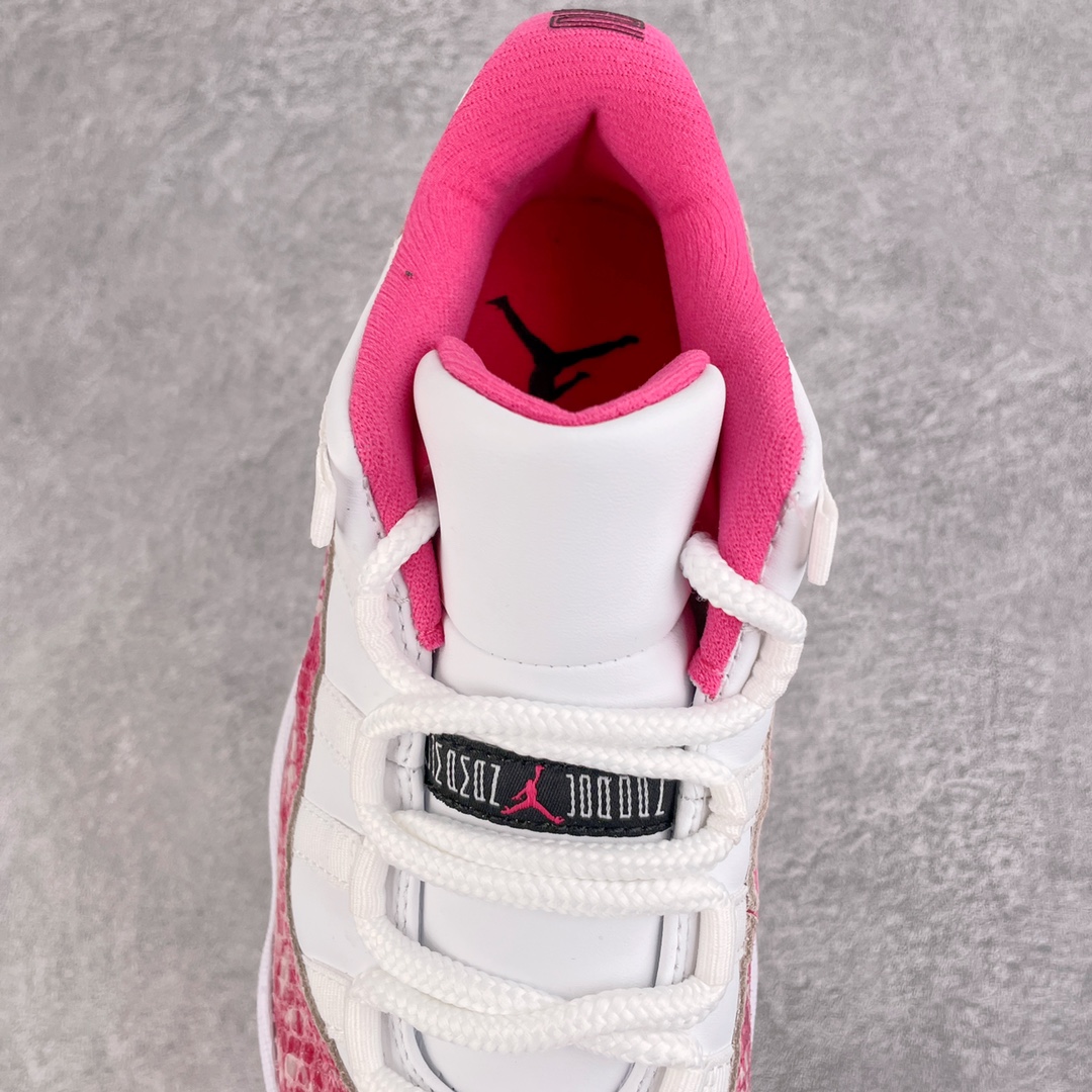  Air Jordan 11 Low  Pink Snakeskin AJ11  低筒 碳板 全掌气垫 篮球鞋 球鞋 男鞋 休闲鞋  粉色  AH7860-106