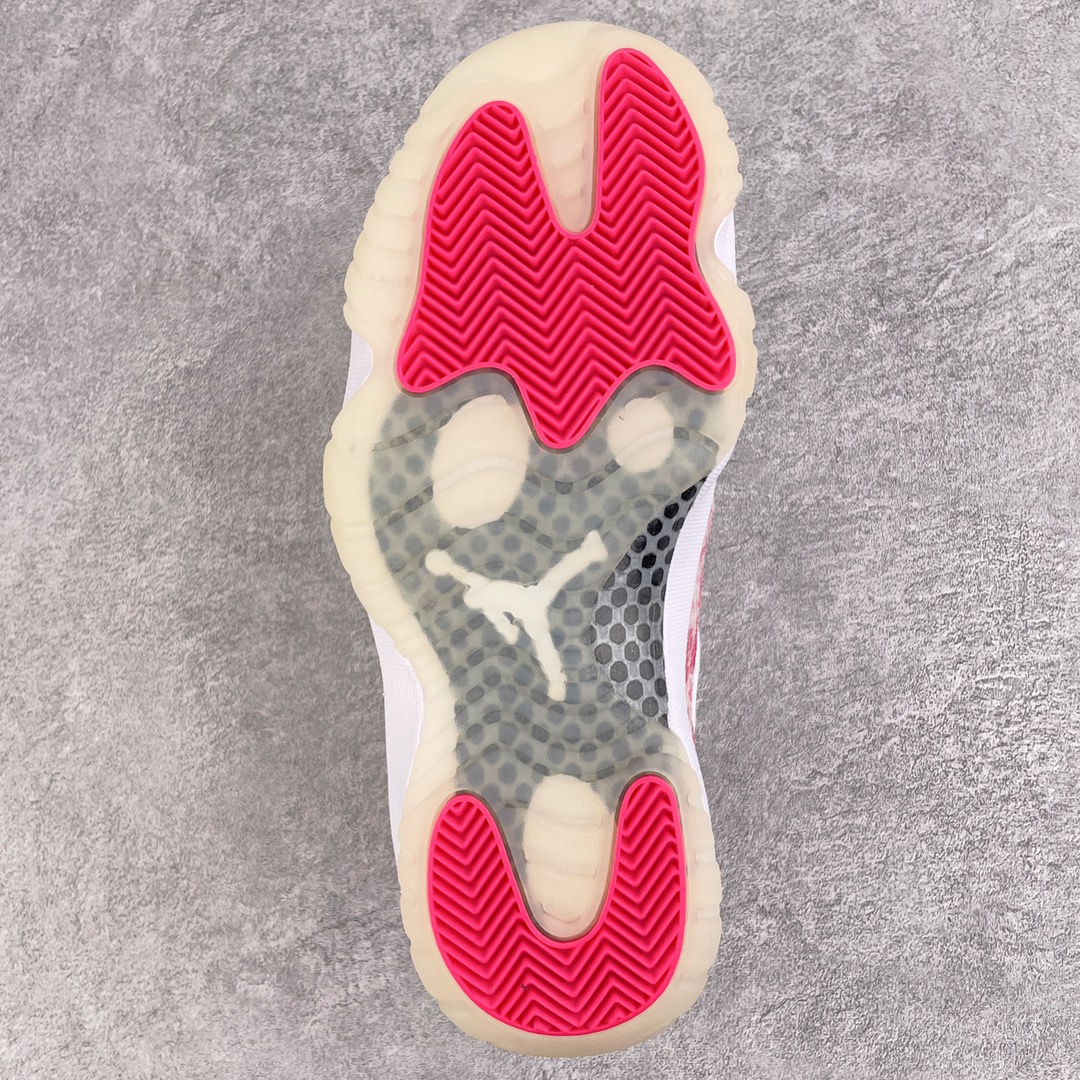  Air Jordan 11 Low  Pink Snakeskin AJ11  低筒 碳板 全掌气垫 篮球鞋 球鞋 男鞋 休闲鞋  粉色  AH7860-106