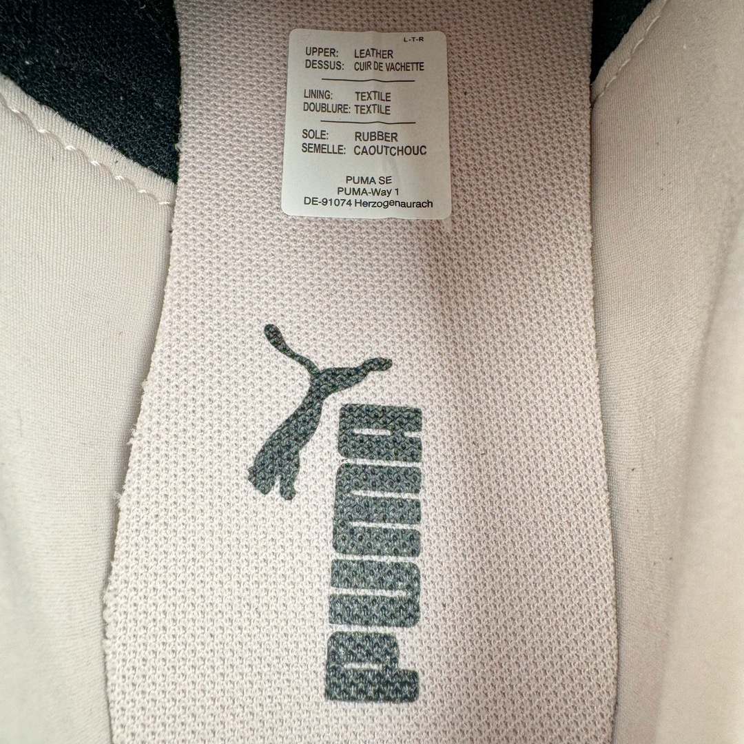  PUMA  Speedcat  圆头系带 二层绒面皮防滑耐磨 低筒 舒适时尚 赛车 跑步鞋 休闲鞋 波鞋 黑粉 398846-09