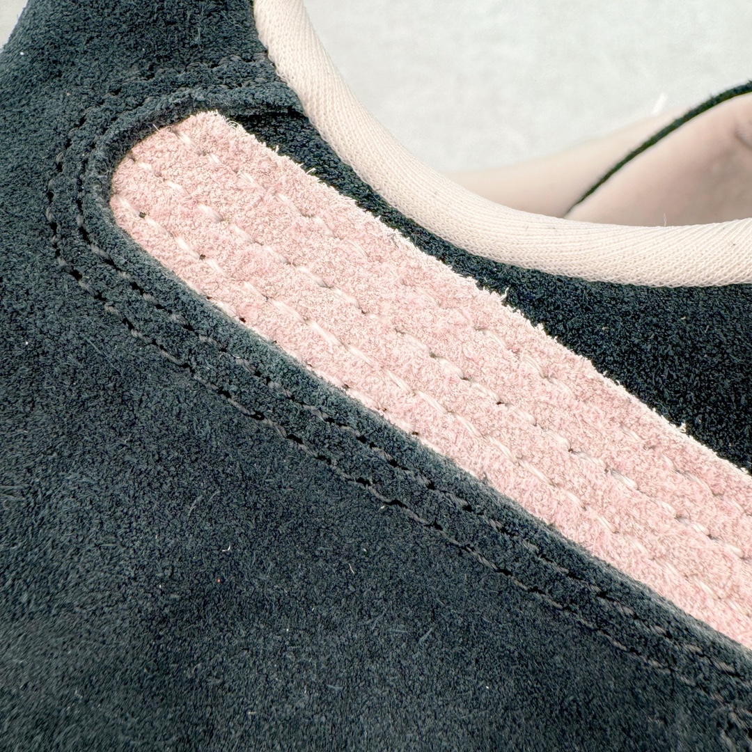  PUMA  Speedcat  圆头系带 二层绒面皮防滑耐磨 低筒 舒适时尚 赛车 跑步鞋 休闲鞋 波鞋 黑粉 398846-09