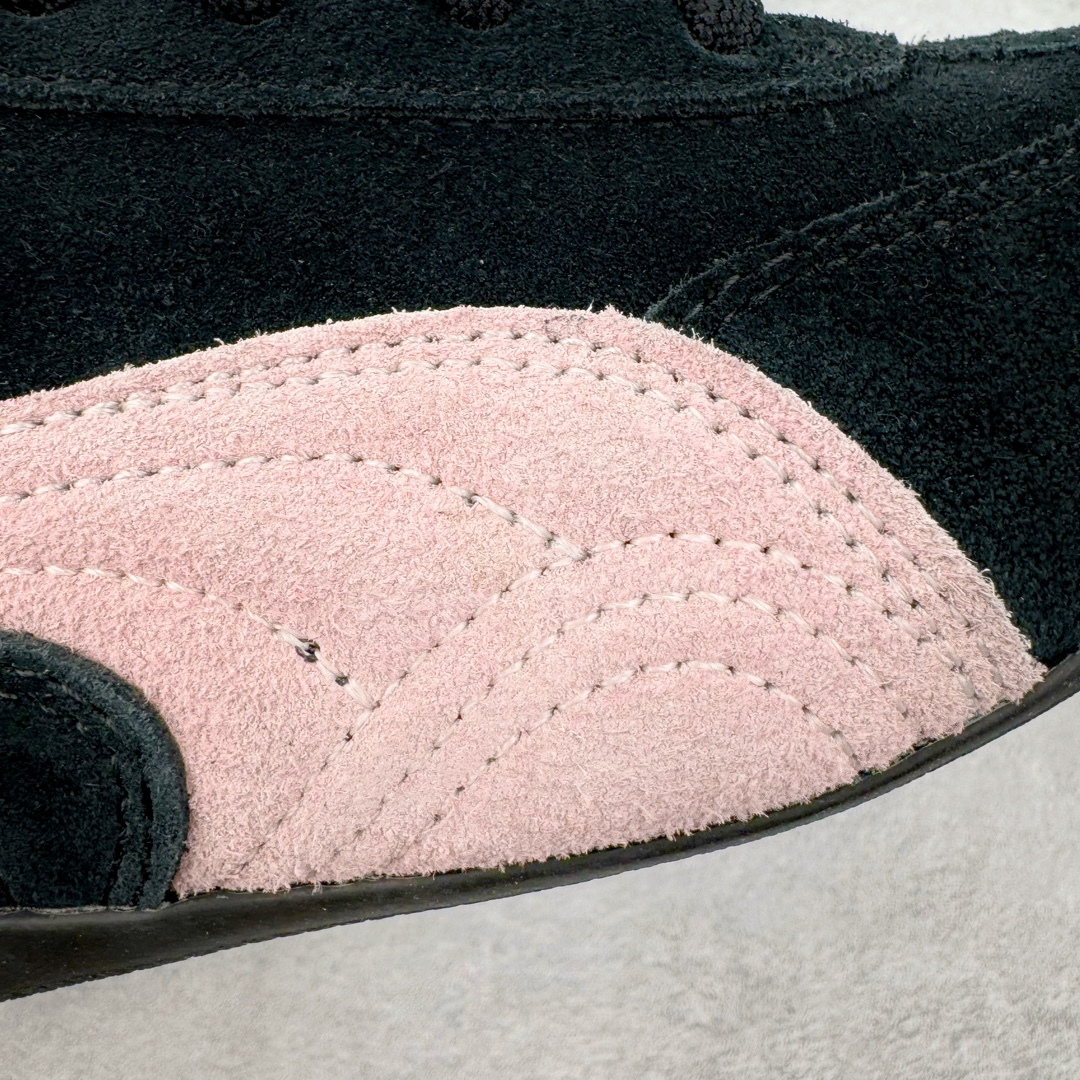  PUMA  Speedcat  圆头系带 二层绒面皮防滑耐磨 低筒 舒适时尚 赛车 跑步鞋 休闲鞋 波鞋 黑粉 398846-09