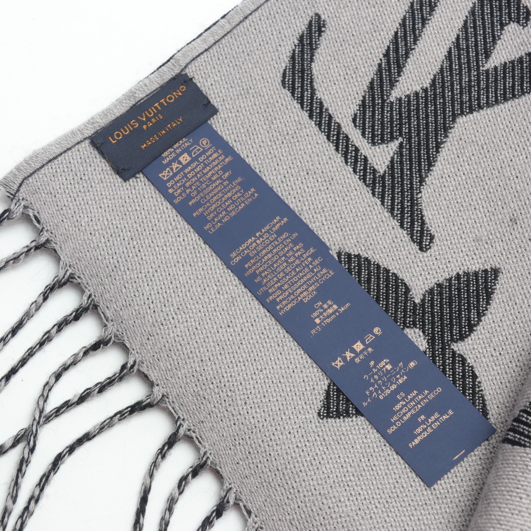  LV 22新款 满印长围巾