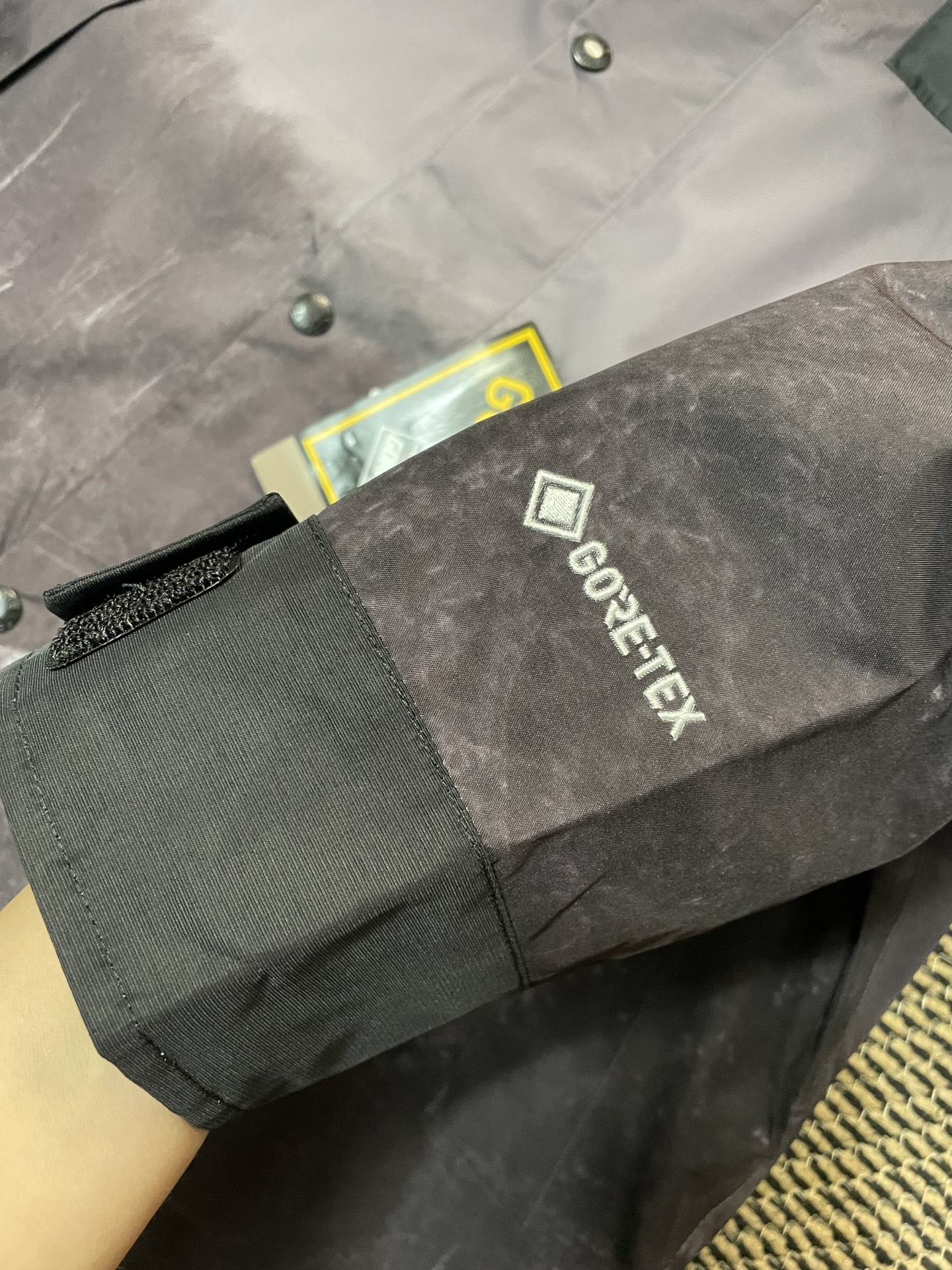  THE NORTH FACE  1990  Gore-tex GTX Mountain Vista Jacket  黑色 冲锋衣 夹克  北面 北脸  外套 长袖 保暖 男女同款  暗夜森林