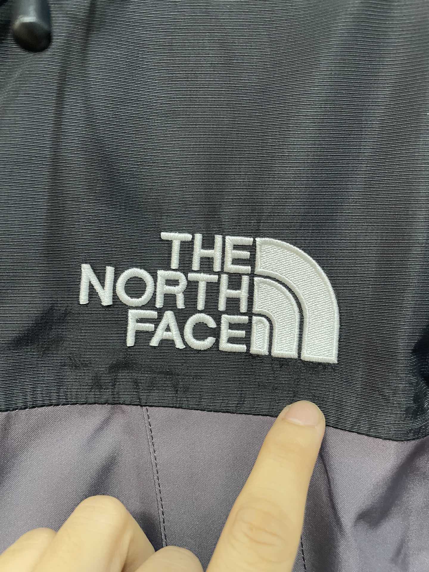  THE NORTH FACE  1990  Gore-tex GTX Mountain Vista Jacket  黑色 冲锋衣 夹克  北面 北脸  外套 长袖 保暖 男女同款  暗夜森林
