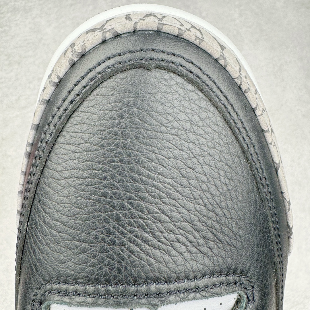 Air Jordan 3 OG Black Cement   AJ3  Black 中筒 休闲鞋 篮球鞋 板鞋 男鞋 黑金 波鞋 2024 复刻黑水泥 DN3707-010