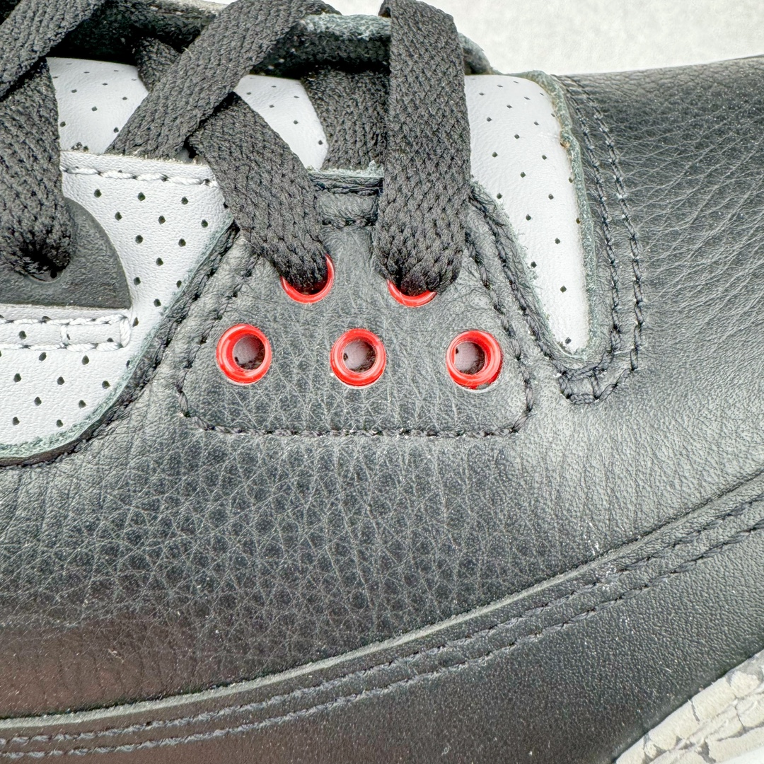  Air Jordan 3 OG Black Cement   AJ3  Black 中筒 休闲鞋 篮球鞋 板鞋 男鞋 黑金 波鞋 2024 复刻黑水泥 DN3707-010