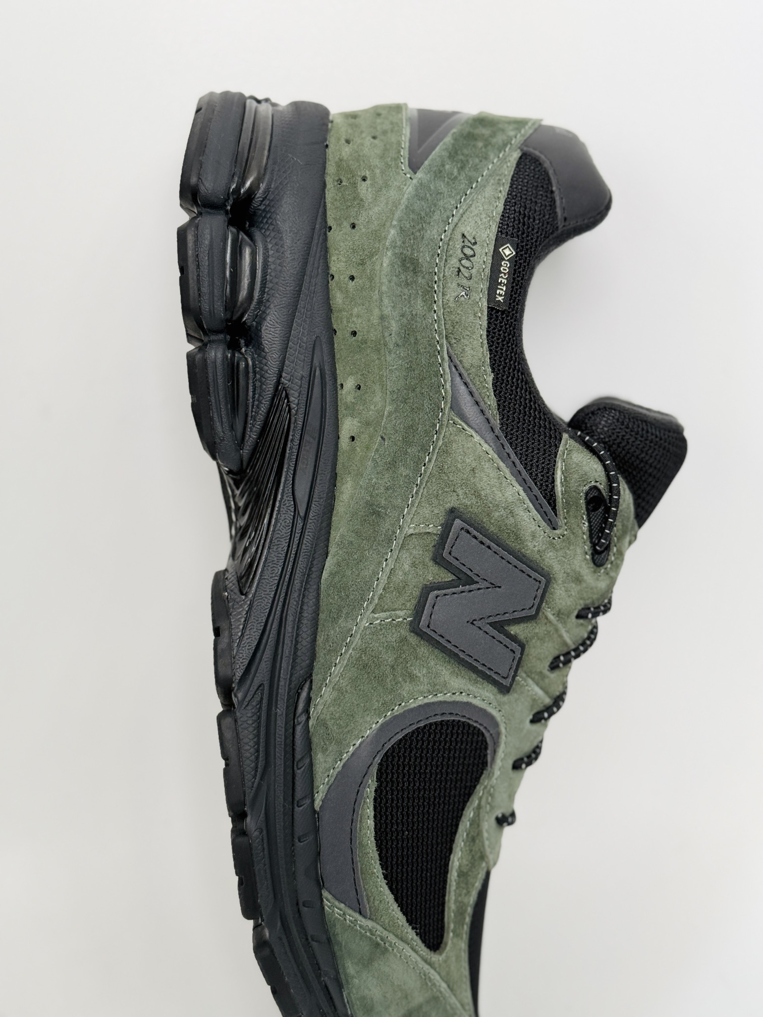  新版 JJJJound New Balance NB 2002R  Gore-Tex 复古 低筒 跑步鞋 运动鞋 休闲鞋 波鞋  男鞋 女鞋 松木绿 M2002RXY
