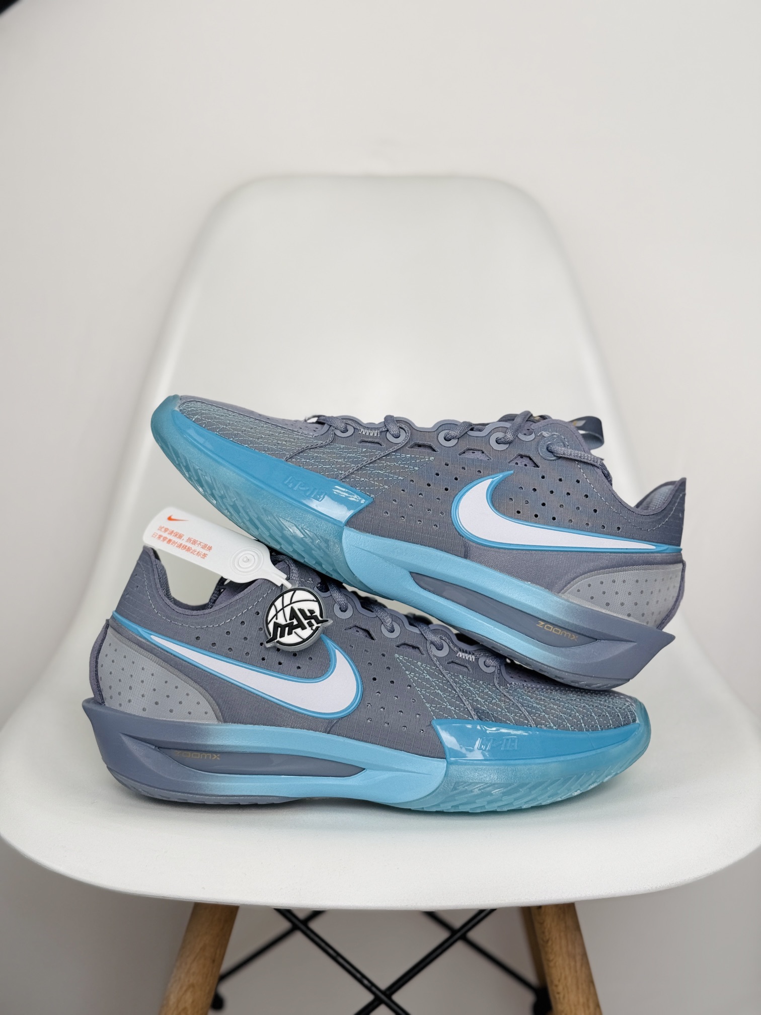  灭世纯原 ZOOM GT Cut 3  中筒  篮球鞋 球鞋 实战鞋 全掌气垫 后卫精英 TPU抗扭 男鞋 波鞋 回到未来 DV2913-402