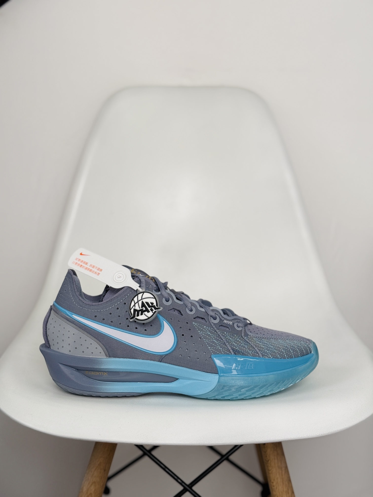  灭世纯原 ZOOM GT Cut 3  中筒  篮球鞋 球鞋 实战鞋 全掌气垫 后卫精英 TPU抗扭 男鞋 波鞋 回到未来 DV2913-402