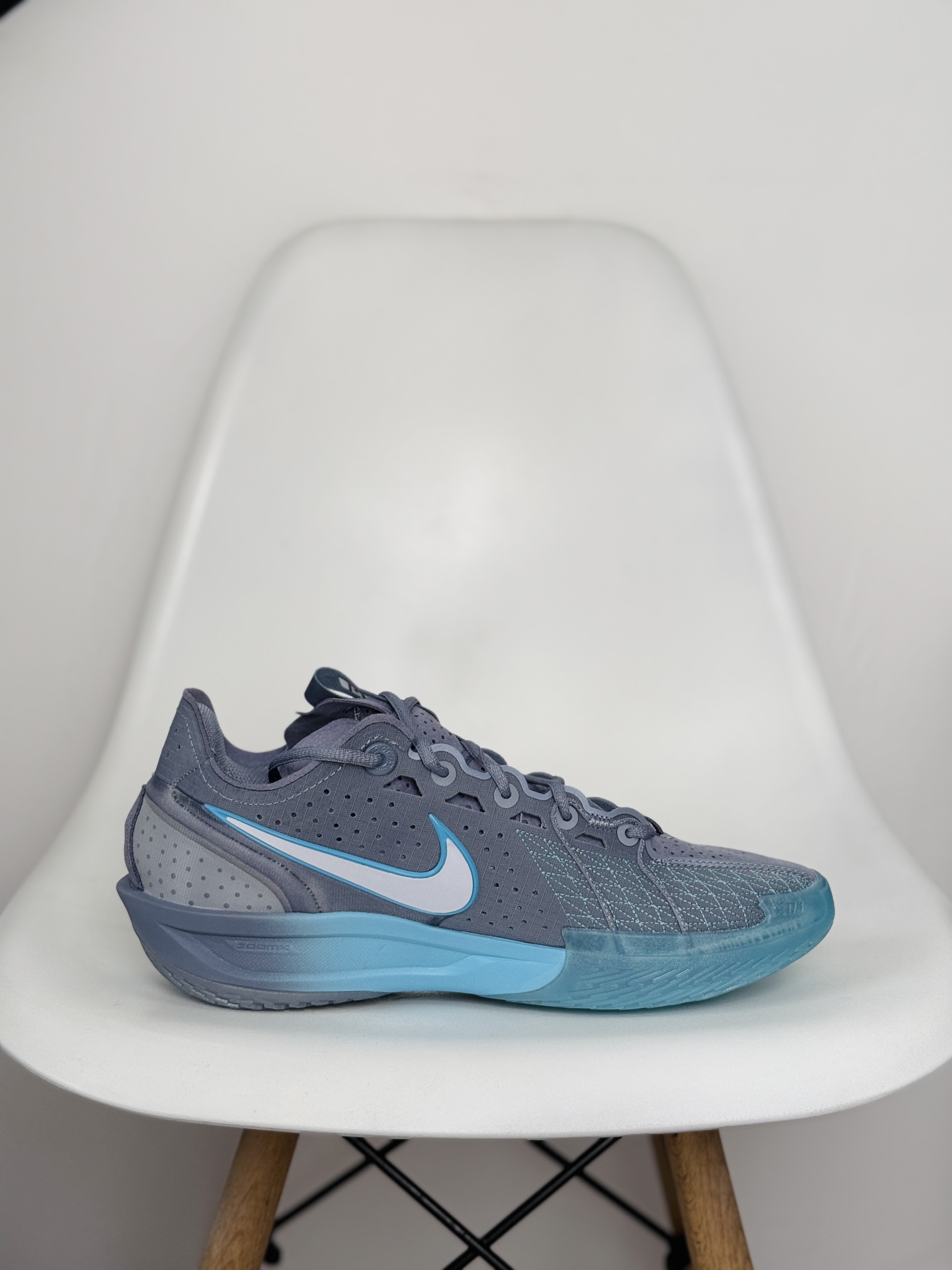  灭世纯原 ZOOM GT Cut 3  中筒  篮球鞋 球鞋 实战鞋 全掌气垫 后卫精英 TPU抗扭 男鞋 波鞋 回到未来 DV2913-402