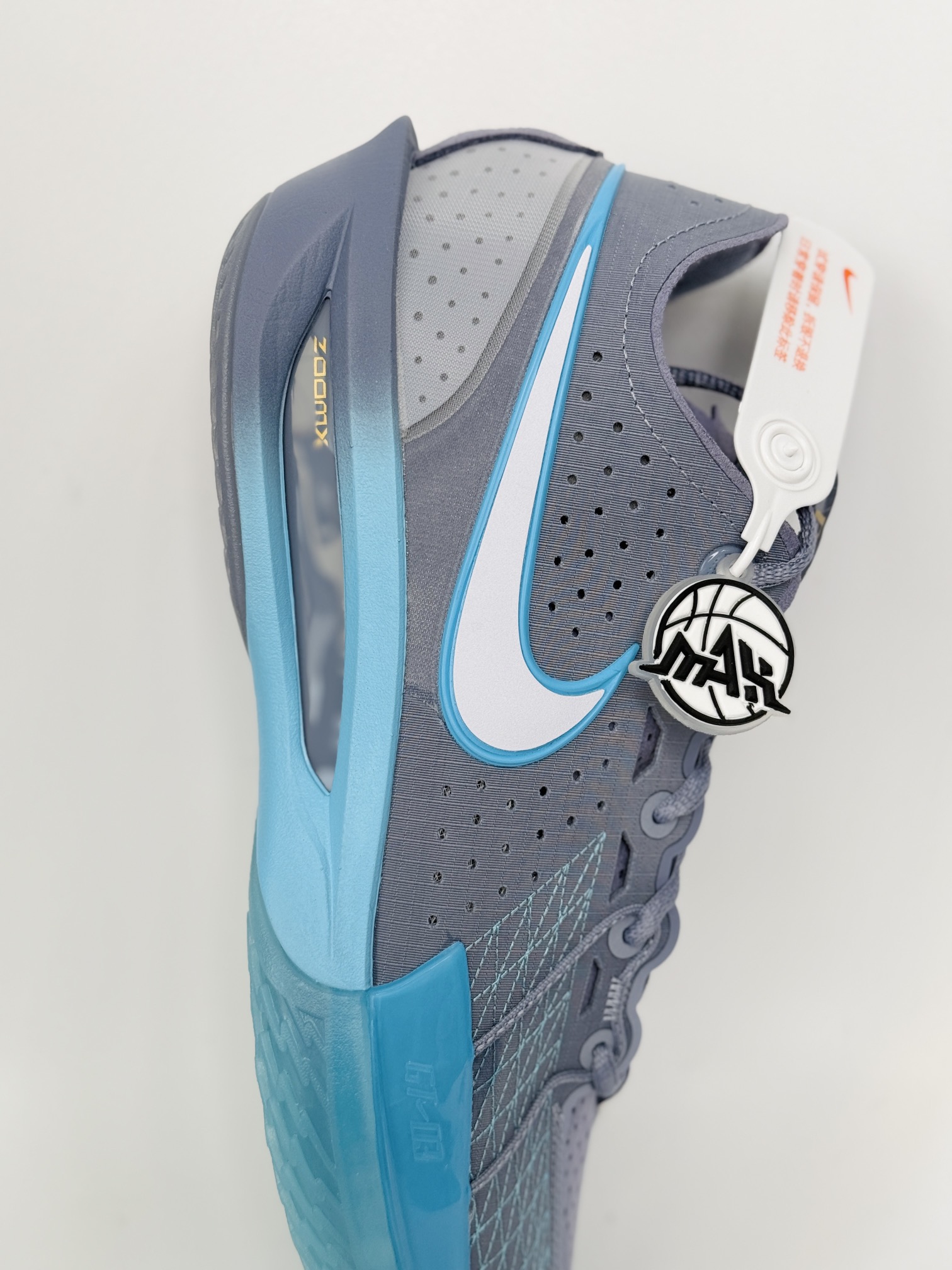  灭世纯原 ZOOM GT Cut 3  中筒  篮球鞋 球鞋 实战鞋 全掌气垫 后卫精英 TPU抗扭 男鞋 波鞋 回到未来 DV2913-402