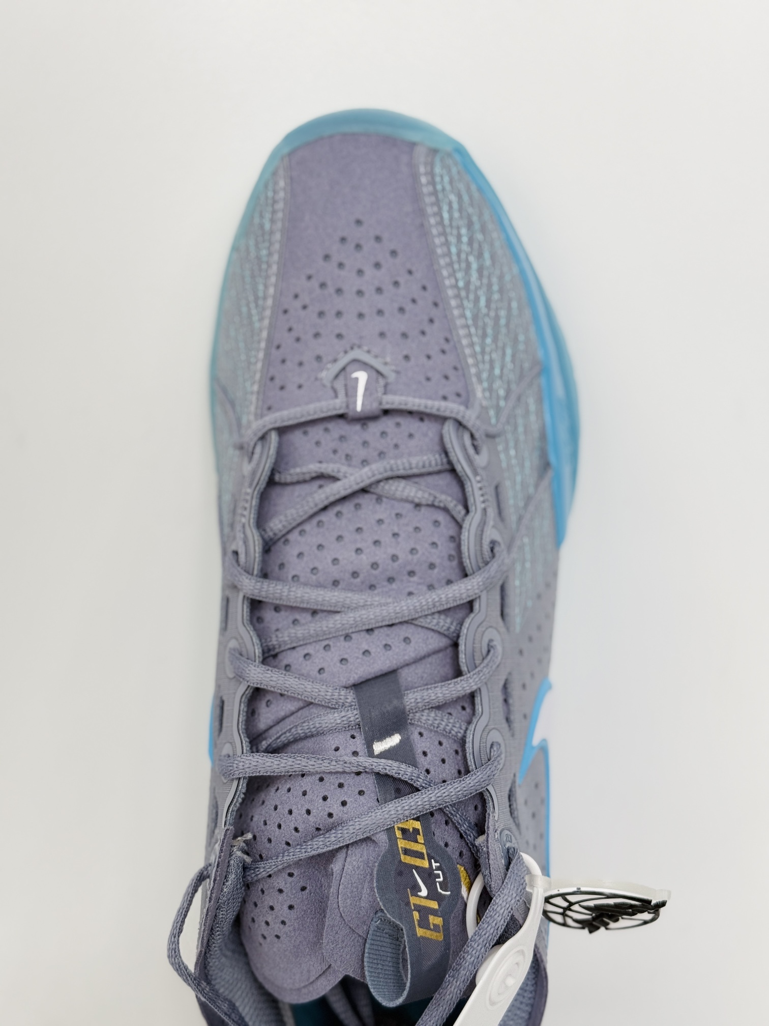  灭世纯原 ZOOM GT Cut 3  中筒  篮球鞋 球鞋 实战鞋 全掌气垫 后卫精英 TPU抗扭 男鞋 波鞋 回到未来 DV2913-402