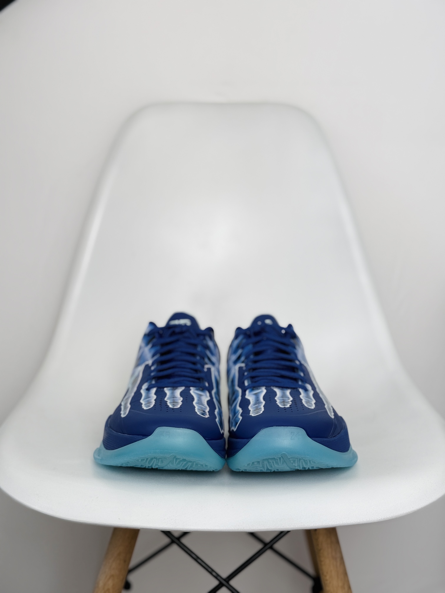 H12 Kobe5 Protro zoom  X-Ray  科比 5  前掌气垫 后掌EVA 籃球鞋 球鞋 實戰鞋  真碳板  波鞋  蓝色骨骼 HJ4303-400