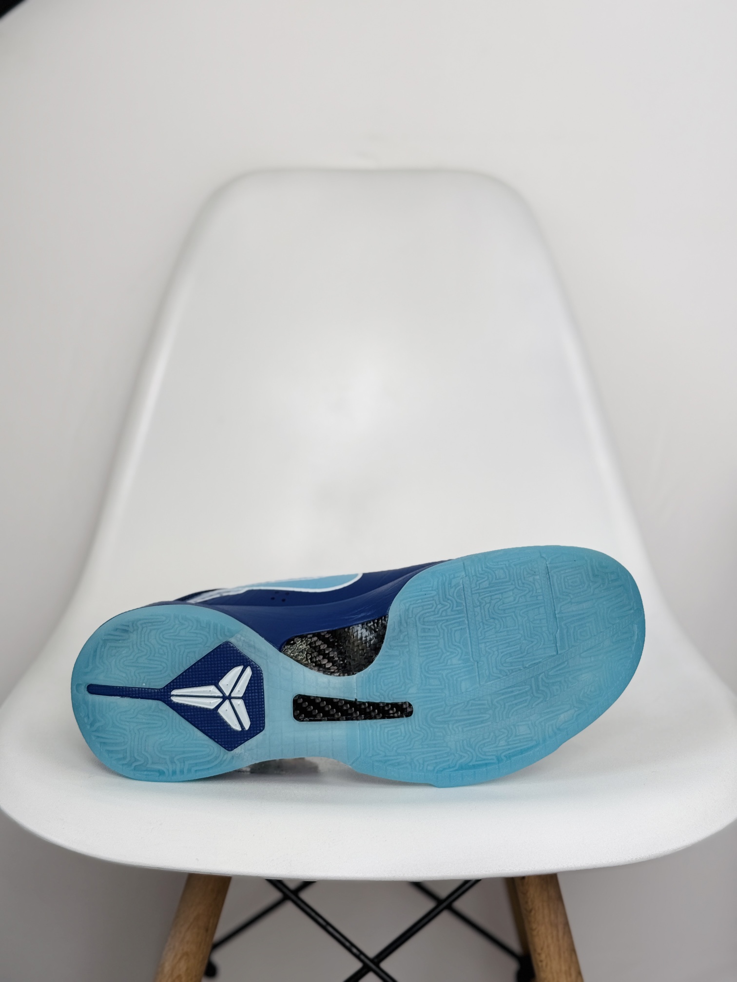 H12 Kobe5 Protro zoom  X-Ray  科比 5  前掌气垫 后掌EVA 籃球鞋 球鞋 實戰鞋  真碳板  波鞋  蓝色骨骼 HJ4303-400