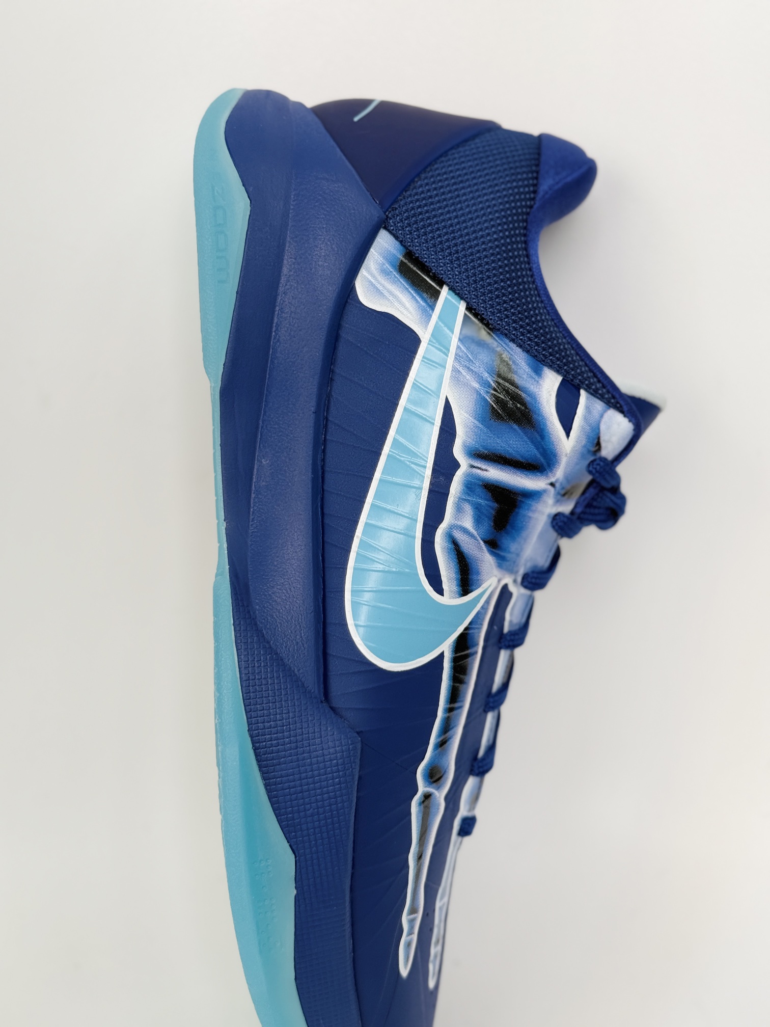 H12 Kobe5 Protro zoom  X-Ray  科比 5  前掌气垫 后掌EVA 籃球鞋 球鞋 實戰鞋  真碳板  波鞋  蓝色骨骼 HJ4303-400