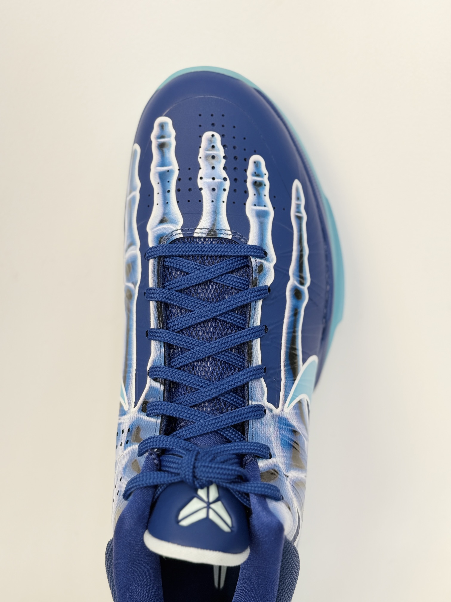 H12 Kobe5 Protro zoom  X-Ray  科比 5  前掌气垫 后掌EVA 籃球鞋 球鞋 實戰鞋  真碳板  波鞋  蓝色骨骼 HJ4303-400