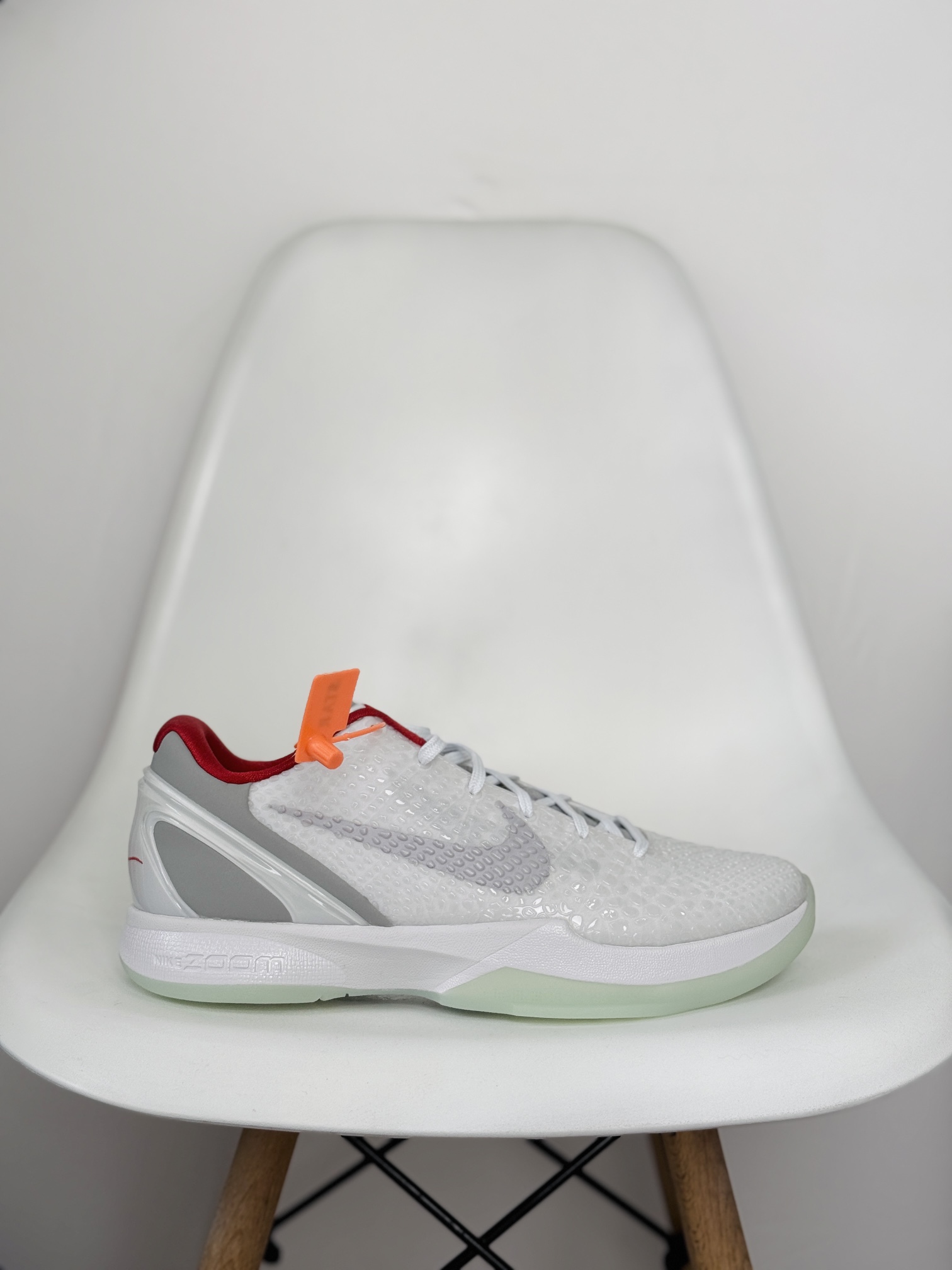  STAR -S级别 Kobe 6 篮球鞋 球鞋 波鞋 实战鞋 运动耐磨防滑 男鞋  白椰子