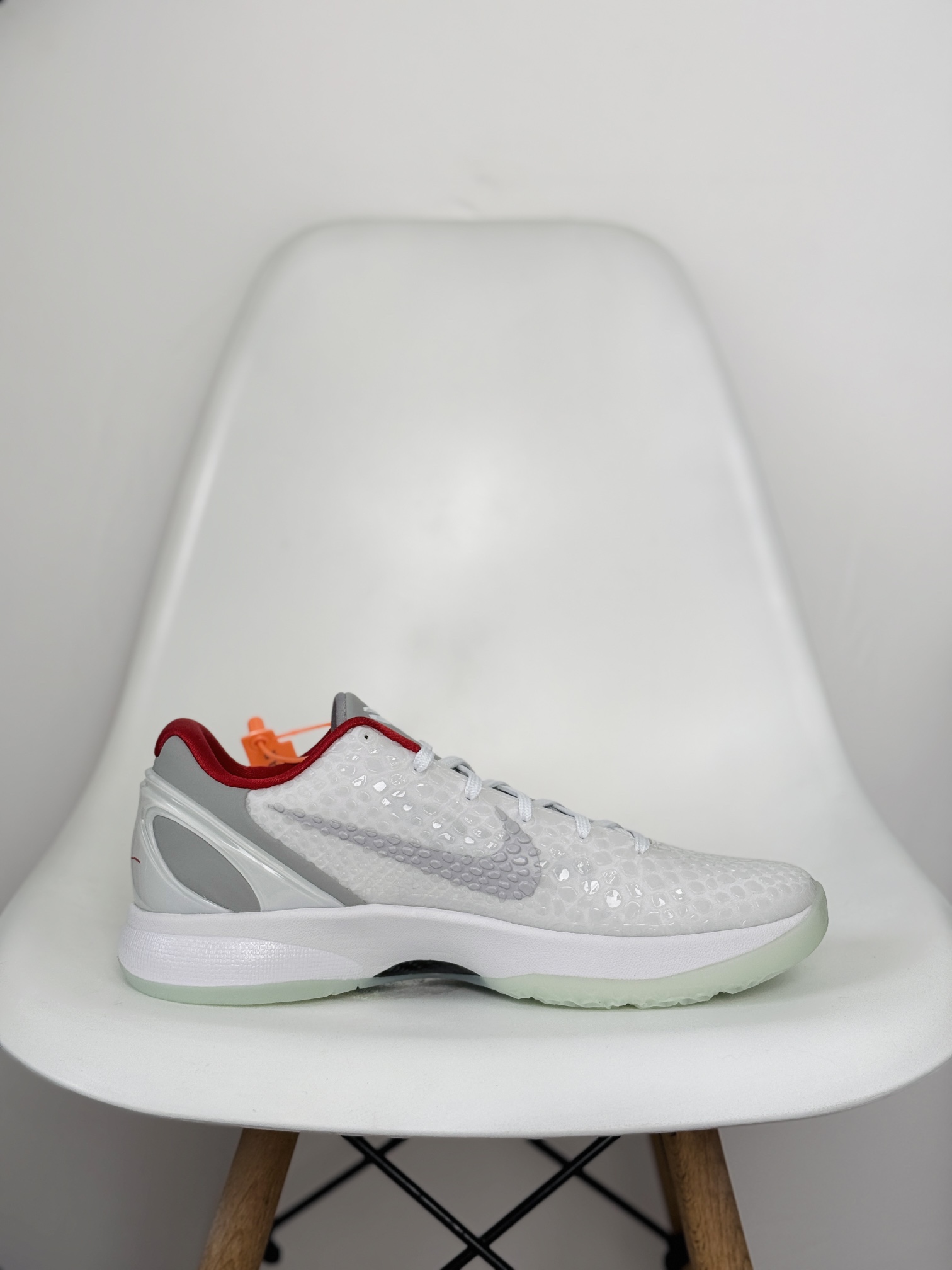  STAR -S级别 Kobe 6 篮球鞋 球鞋 波鞋 实战鞋 运动耐磨防滑 男鞋  白椰子