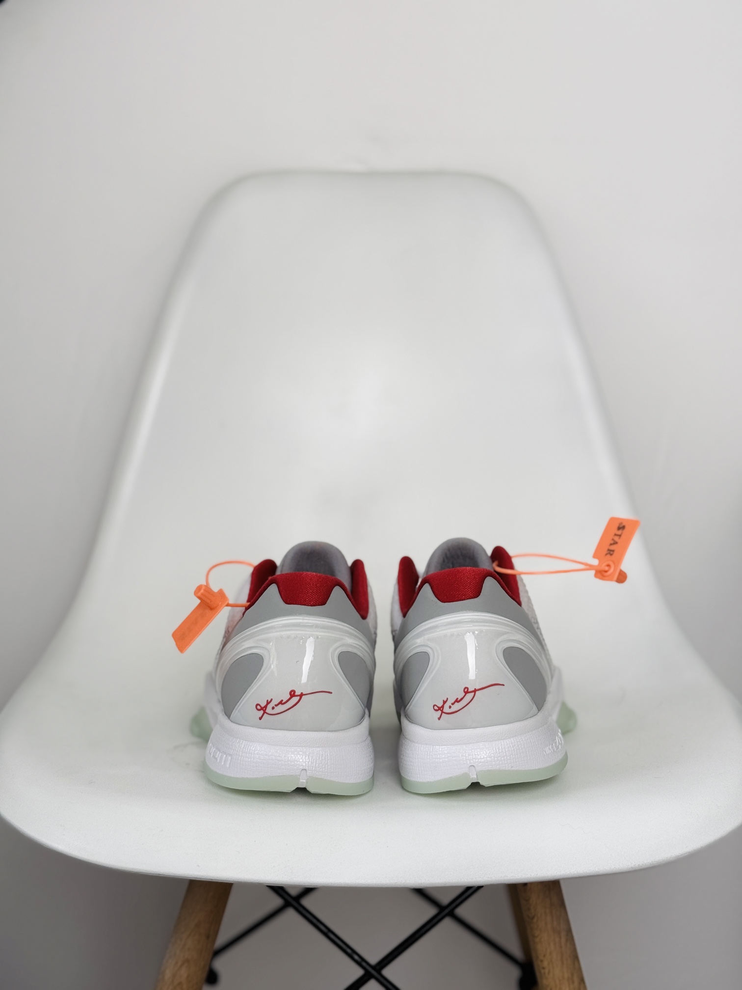  STAR -S级别 Kobe 6 篮球鞋 球鞋 波鞋 实战鞋 运动耐磨防滑 男鞋  白椰子