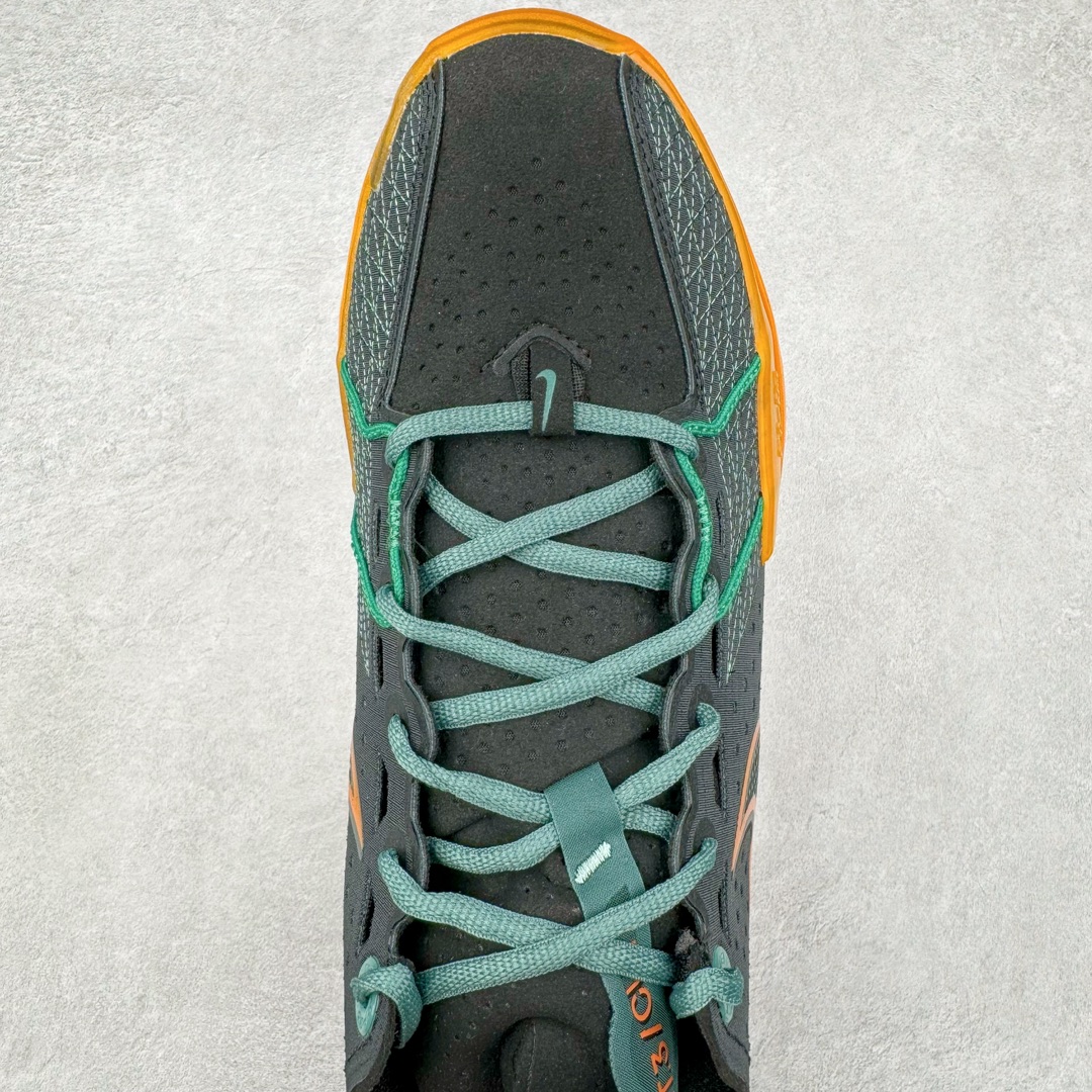  灭世纯原 ZOOM GT Cut 3  中筒  篮球鞋 球鞋 实战鞋 全掌气垫 后卫精英 TPU抗扭 男鞋 波鞋 黑绿 DV2918-001