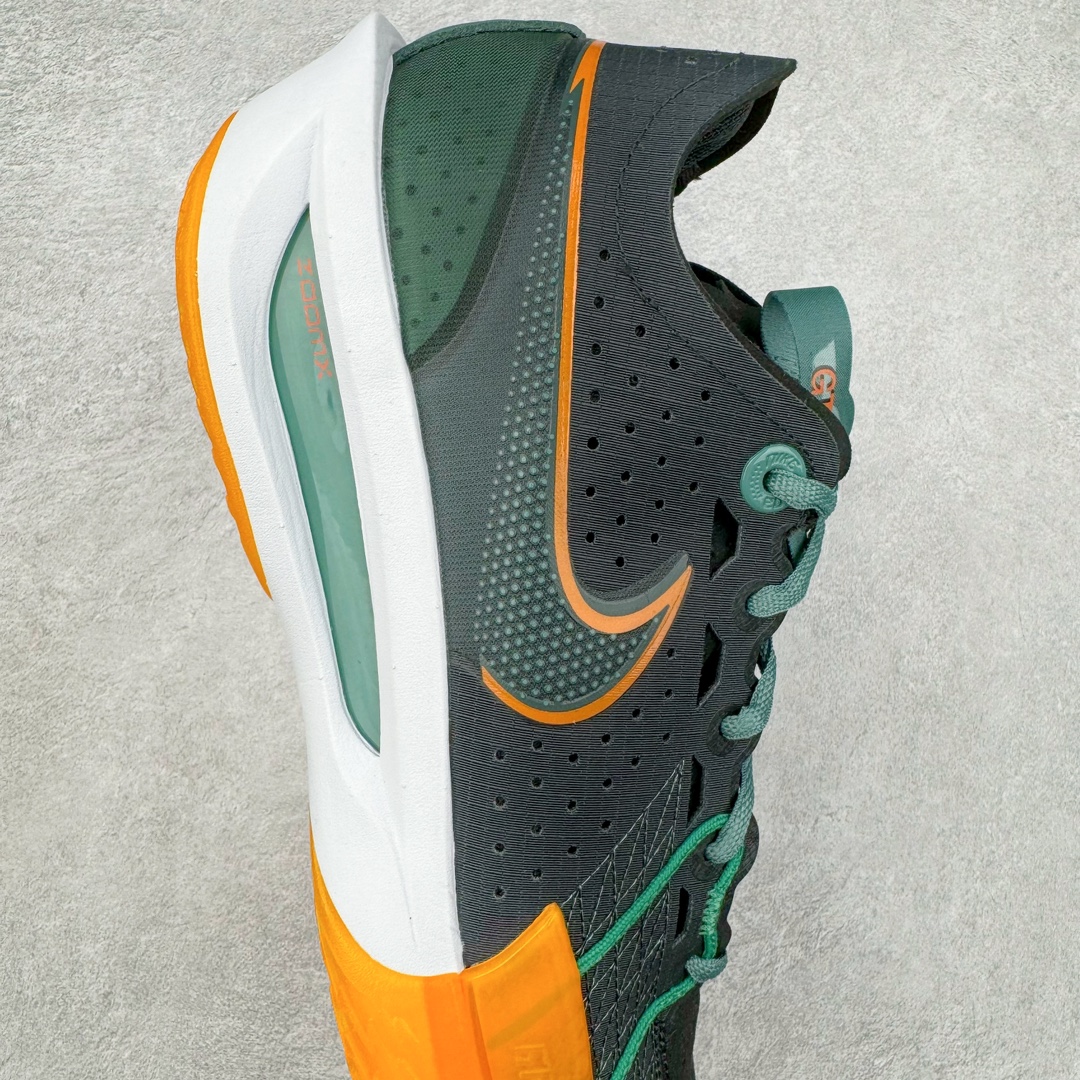  灭世纯原 ZOOM GT Cut 3  中筒  篮球鞋 球鞋 实战鞋 全掌气垫 后卫精英 TPU抗扭 男鞋 波鞋 黑绿 DV2918-001