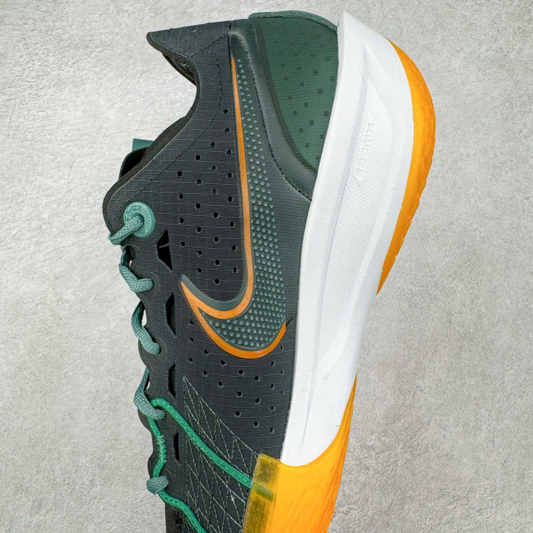  灭世纯原 ZOOM GT Cut 3  中筒  篮球鞋 球鞋 实战鞋 全掌气垫 后卫精英 TPU抗扭 男鞋 波鞋 黑绿 DV2918-001