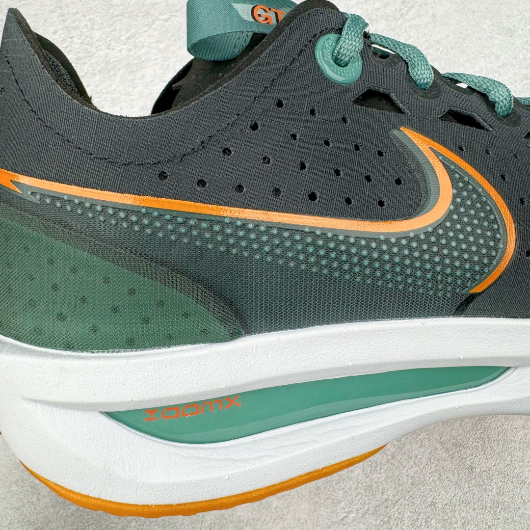  灭世纯原 ZOOM GT Cut 3  中筒  篮球鞋 球鞋 实战鞋 全掌气垫 后卫精英 TPU抗扭 男鞋 波鞋 黑绿 DV2918-001