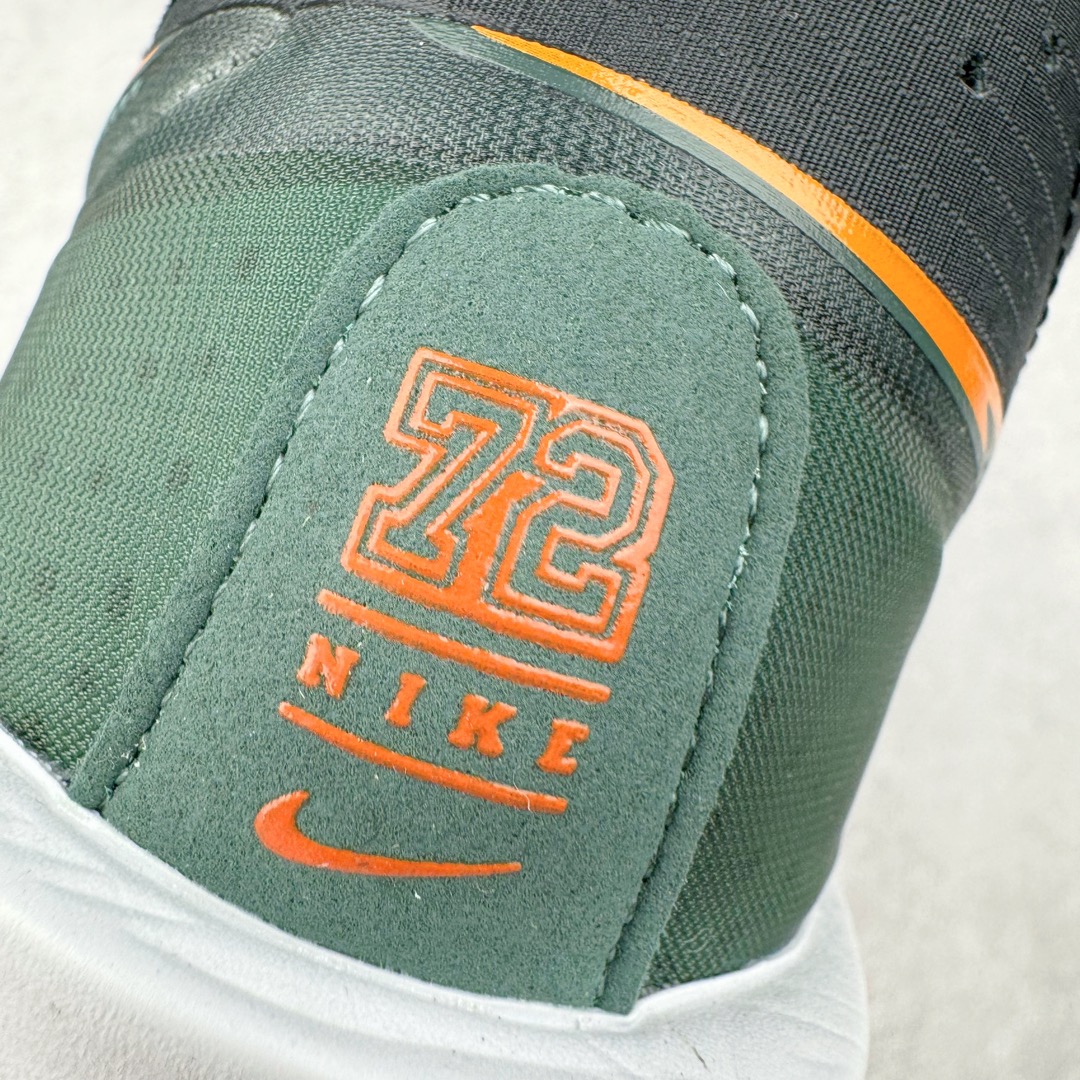  灭世纯原 ZOOM GT Cut 3  中筒  篮球鞋 球鞋 实战鞋 全掌气垫 后卫精英 TPU抗扭 男鞋 波鞋 黑绿 DV2918-001