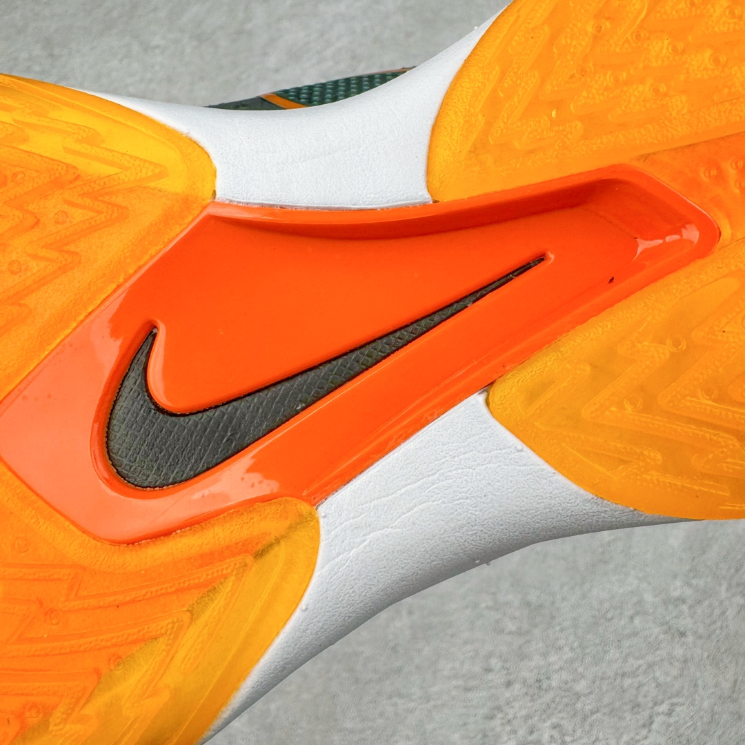  灭世纯原 ZOOM GT Cut 3  中筒  篮球鞋 球鞋 实战鞋 全掌气垫 后卫精英 TPU抗扭 男鞋 波鞋 黑绿 DV2918-001