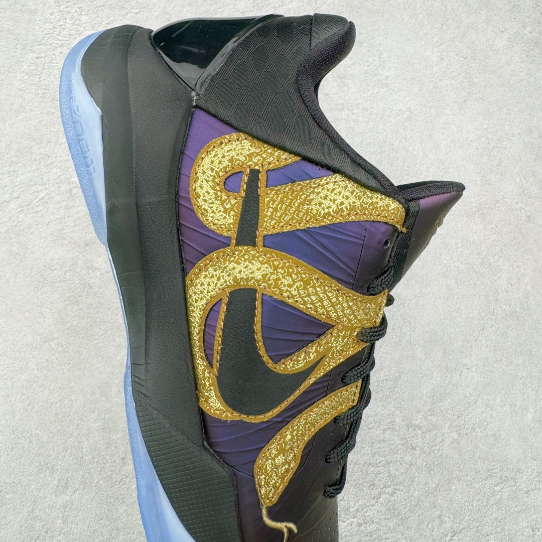  S2  Kobe5  zoom  Year OF the Mamba 科比 5  前掌气垫 后掌EVA 籃球鞋 球鞋 實戰鞋  真碳板  波鞋  黑紫金 IB4481-500