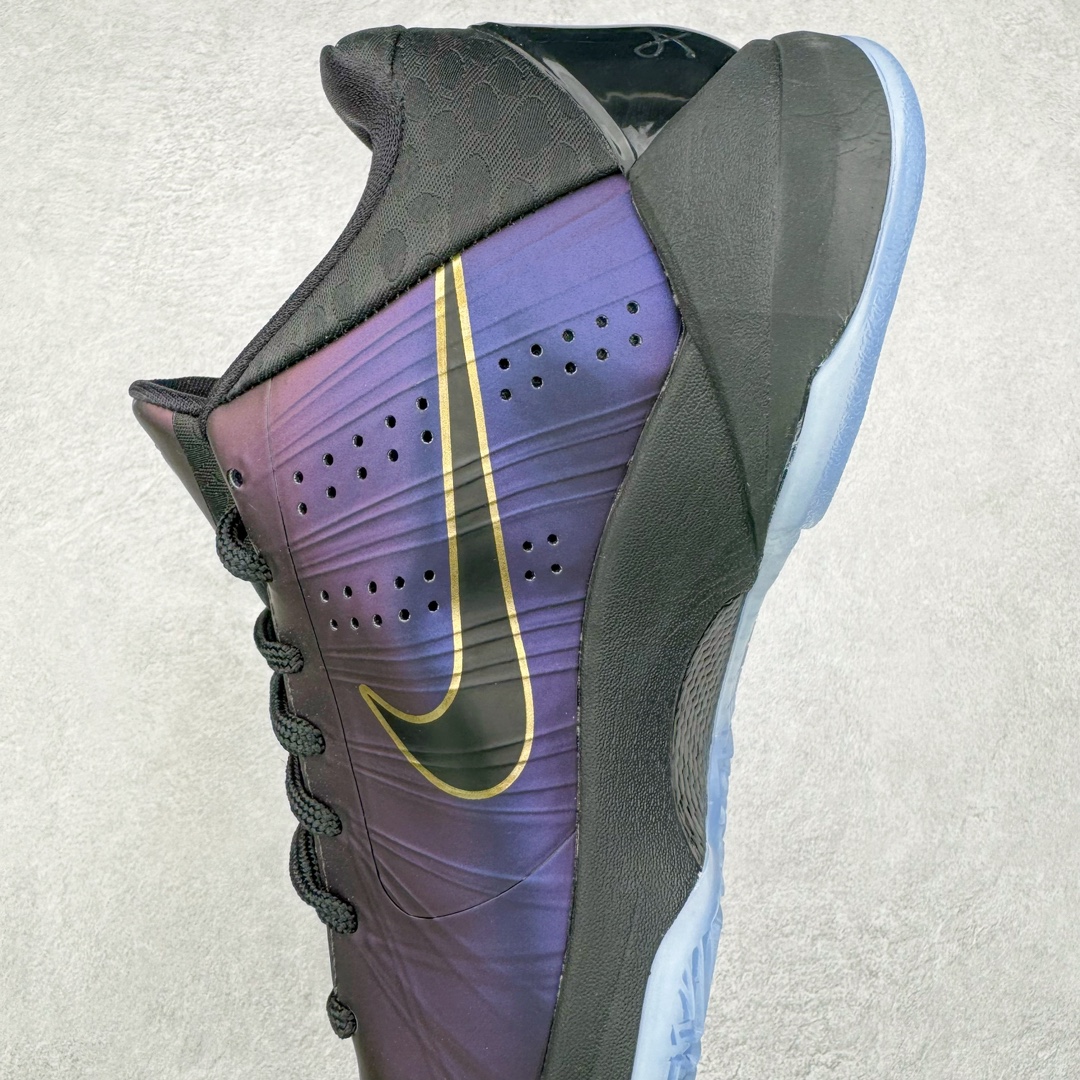  S2  Kobe5  zoom  Year OF the Mamba 科比 5  前掌气垫 后掌EVA 籃球鞋 球鞋 實戰鞋  真碳板  波鞋  黑紫金 IB4481-500