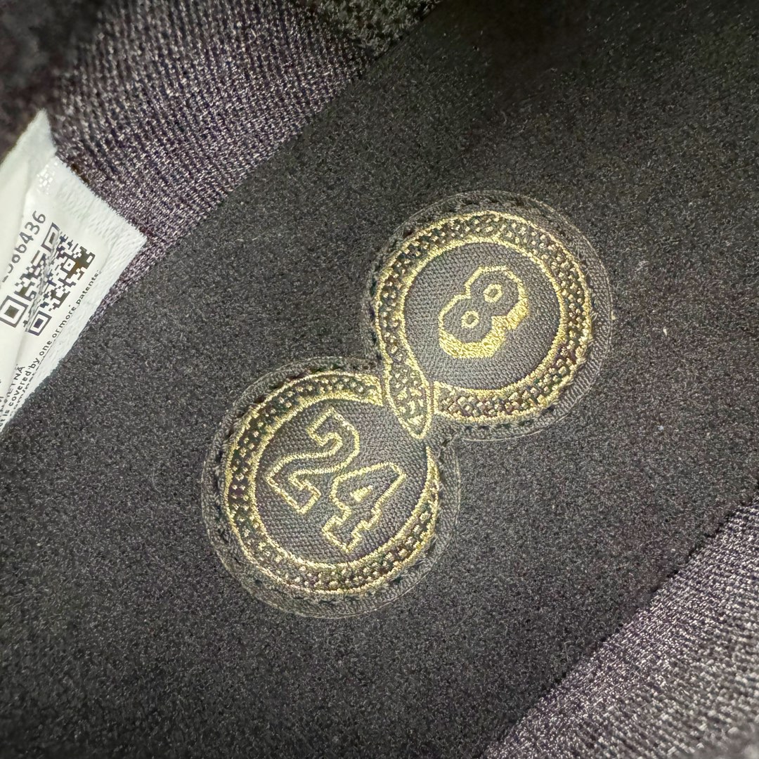  S2  Kobe5  zoom  Year OF the Mamba 科比 5  前掌气垫 后掌EVA 籃球鞋 球鞋 實戰鞋  真碳板  波鞋  黑紫金 IB4481-500