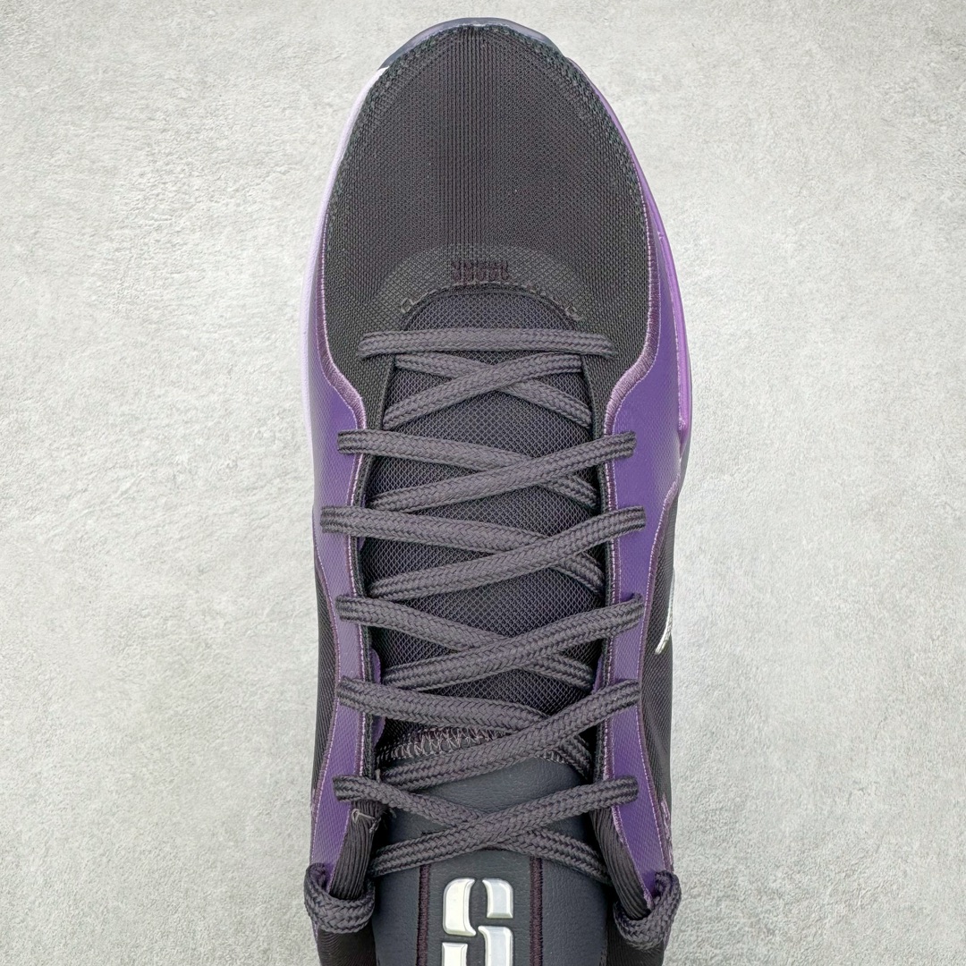 Sabrina 2 Colour Vision 低筒 萨布丽娜二代 前掌扇形zoom  后掌马蹄ZOOM气垫 篮球鞋 波鞋 男鞋 紫黑 电光紫 FZ1517-500