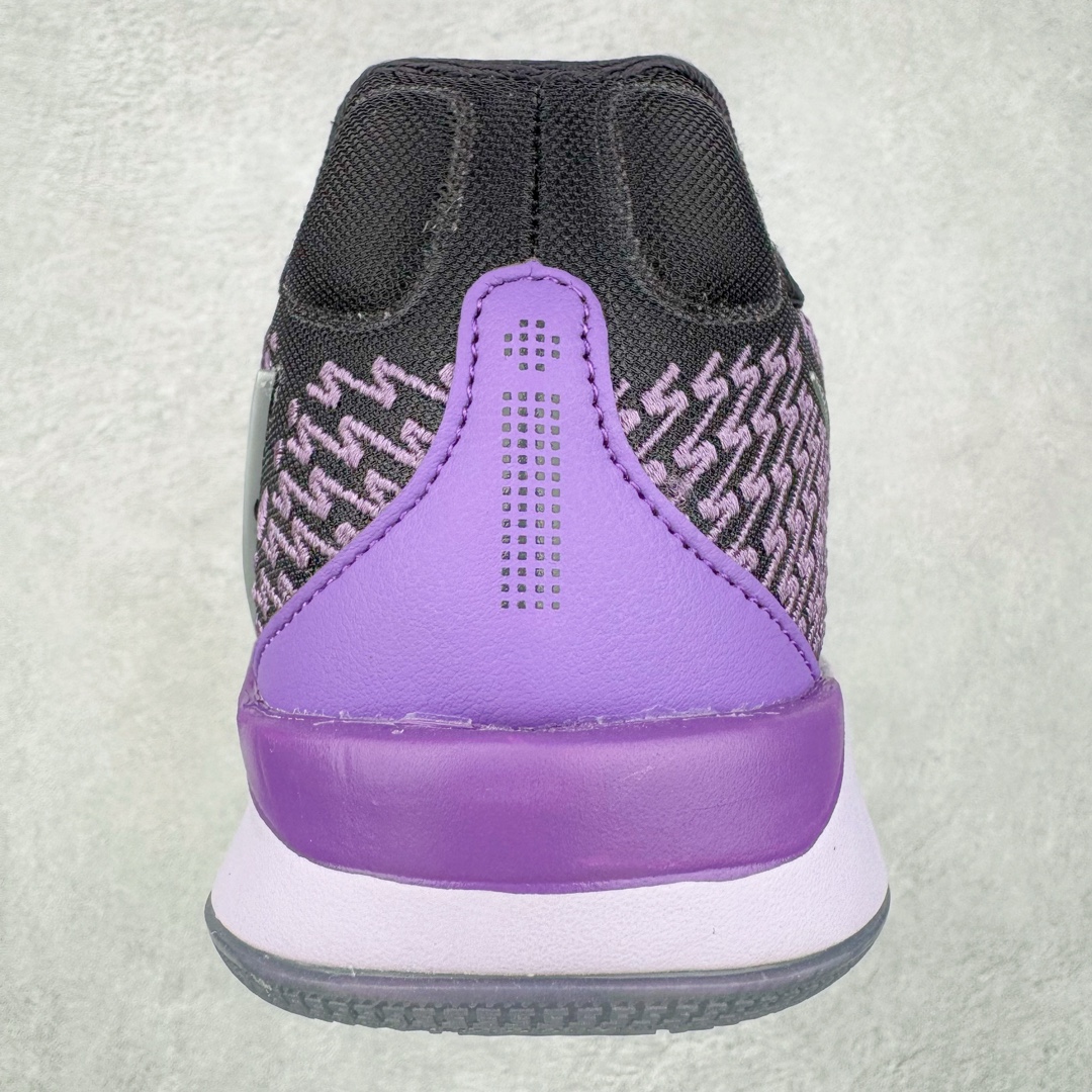 Sabrina 2 Colour Vision 低筒 萨布丽娜二代 前掌扇形zoom  后掌马蹄ZOOM气垫 篮球鞋 波鞋 男鞋 紫黑 电光紫 FZ1517-500