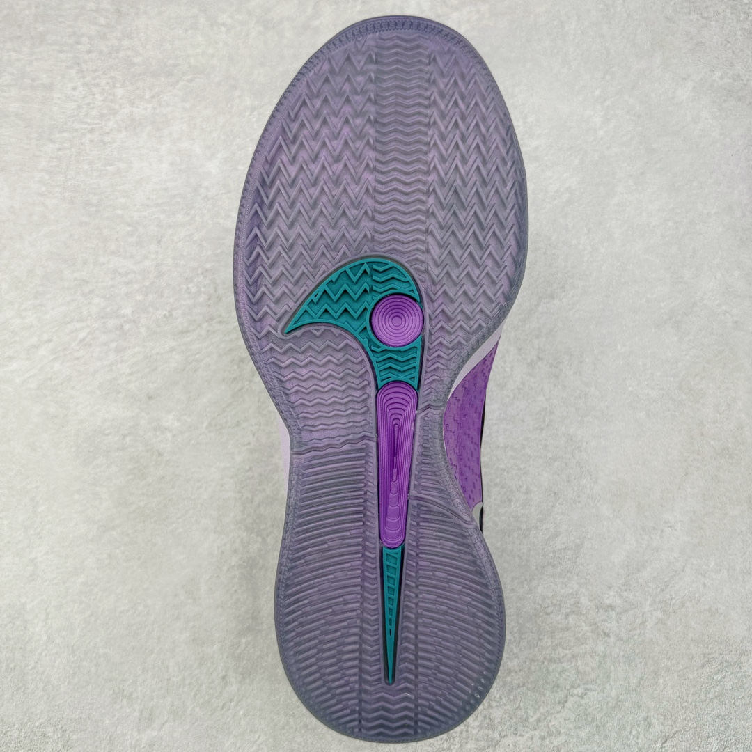 Sabrina 2 Colour Vision 低筒 萨布丽娜二代 前掌扇形zoom  后掌马蹄ZOOM气垫 篮球鞋 波鞋 男鞋 紫黑 电光紫 FZ1517-500