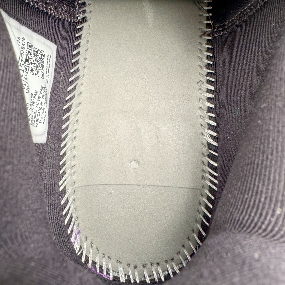 Sabrina 2 Colour Vision 低筒 萨布丽娜二代 前掌扇形zoom  后掌马蹄ZOOM气垫 篮球鞋 波鞋 男鞋 紫黑 电光紫 FZ1517-500