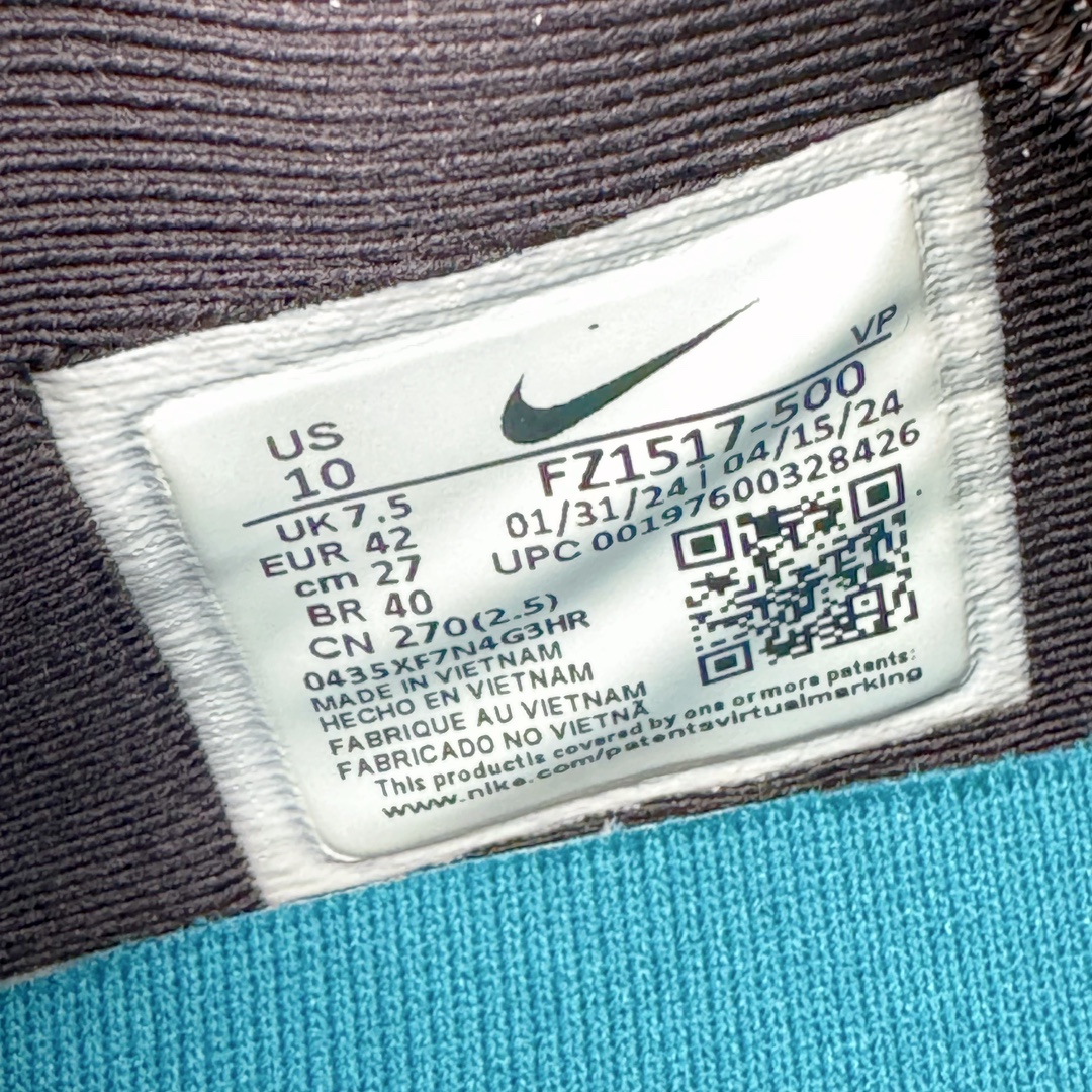 Sabrina 2 Colour Vision 低筒 萨布丽娜二代 前掌扇形zoom  后掌马蹄ZOOM气垫 篮球鞋 波鞋 男鞋 紫黑 电光紫 FZ1517-500