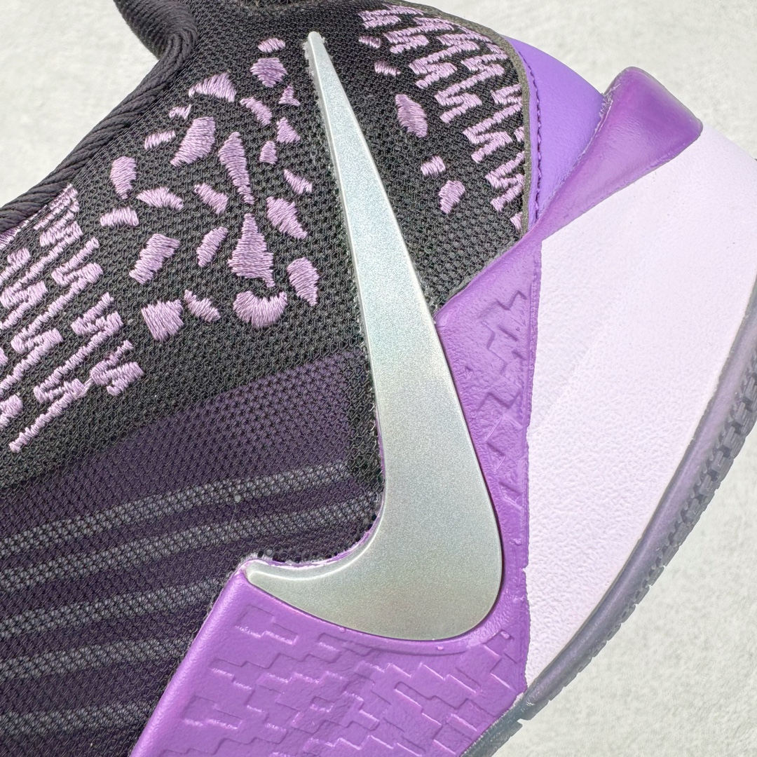 Sabrina 2 Colour Vision 低筒 萨布丽娜二代 前掌扇形zoom  后掌马蹄ZOOM气垫 篮球鞋 波鞋 男鞋 紫黑 电光紫 FZ1517-500