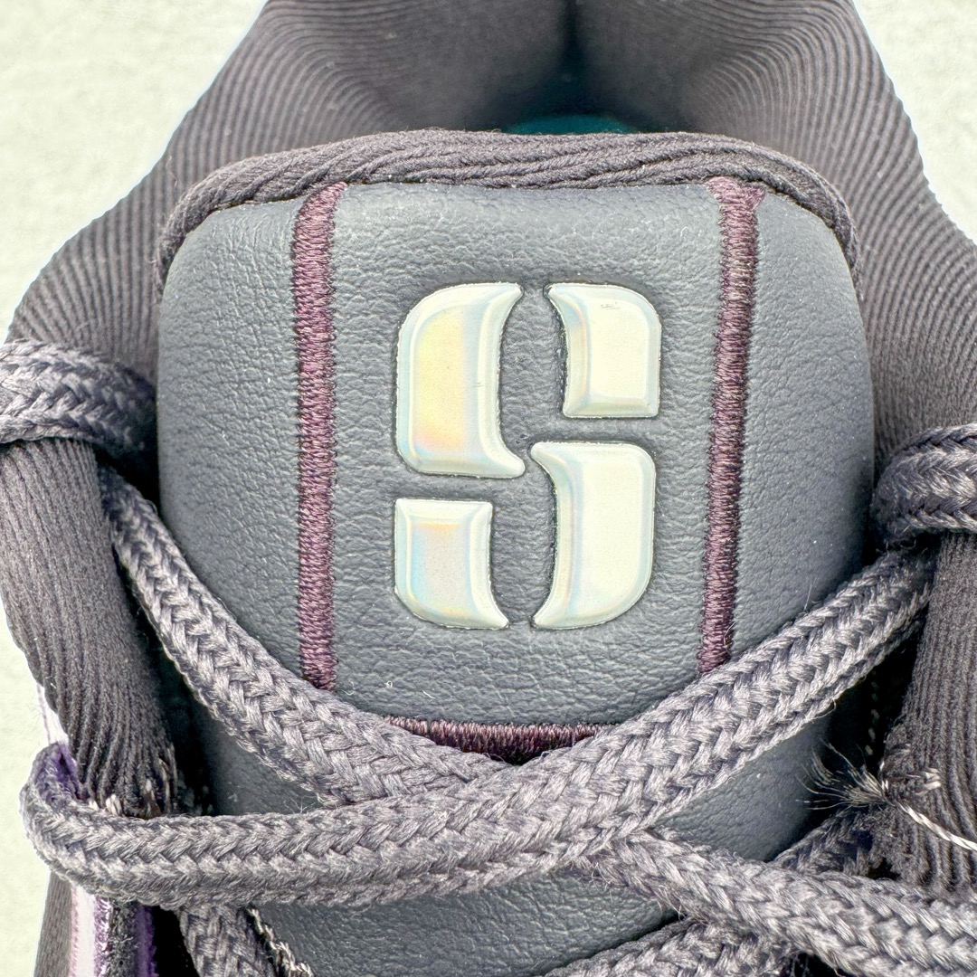 Sabrina 2 Colour Vision 低筒 萨布丽娜二代 前掌扇形zoom  后掌马蹄ZOOM气垫 篮球鞋 波鞋 男鞋 紫黑 电光紫 FZ1517-500