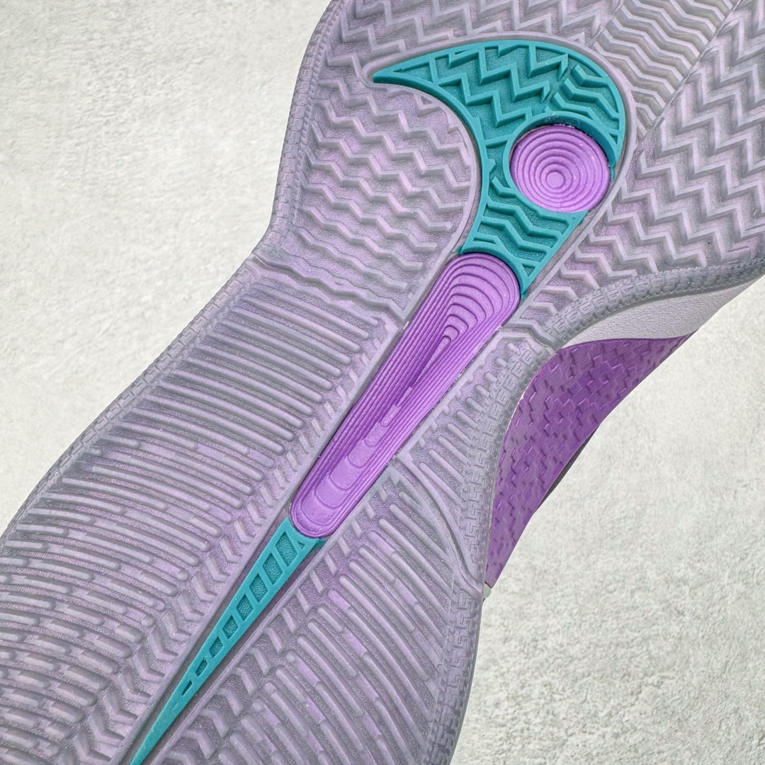 Sabrina 2 Colour Vision 低筒 萨布丽娜二代 前掌扇形zoom  后掌马蹄ZOOM气垫 篮球鞋 波鞋 男鞋 紫黑 电光紫 FZ1517-500