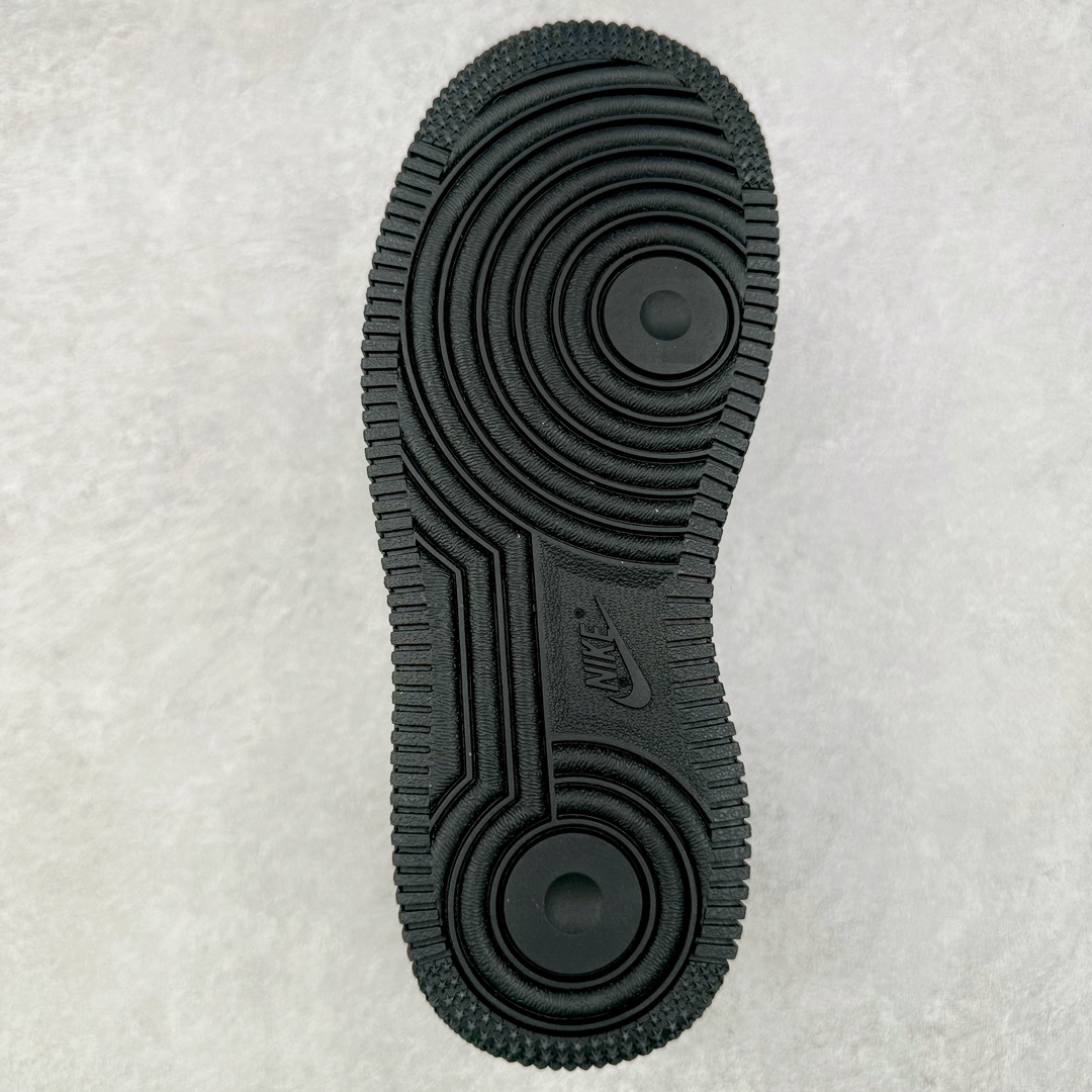 百搭经典 Air Force 1 Low Triple Black 纯黑 黑色 低筒 空军一号 休闲鞋 板鞋 男鞋 女鞋 波鞋 男女同款  中小童鞋 黑色 DD8959-001